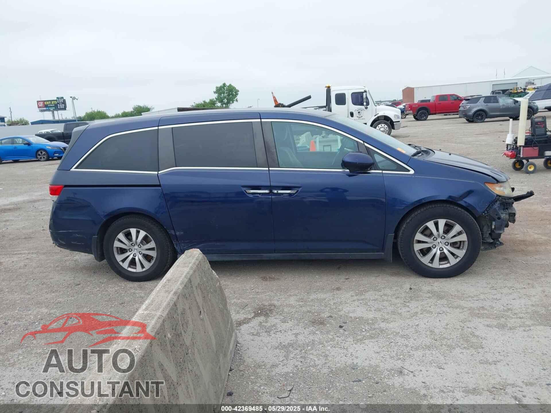HONDA ODYSSEY 2015 - 5FNRL5H48FB009817