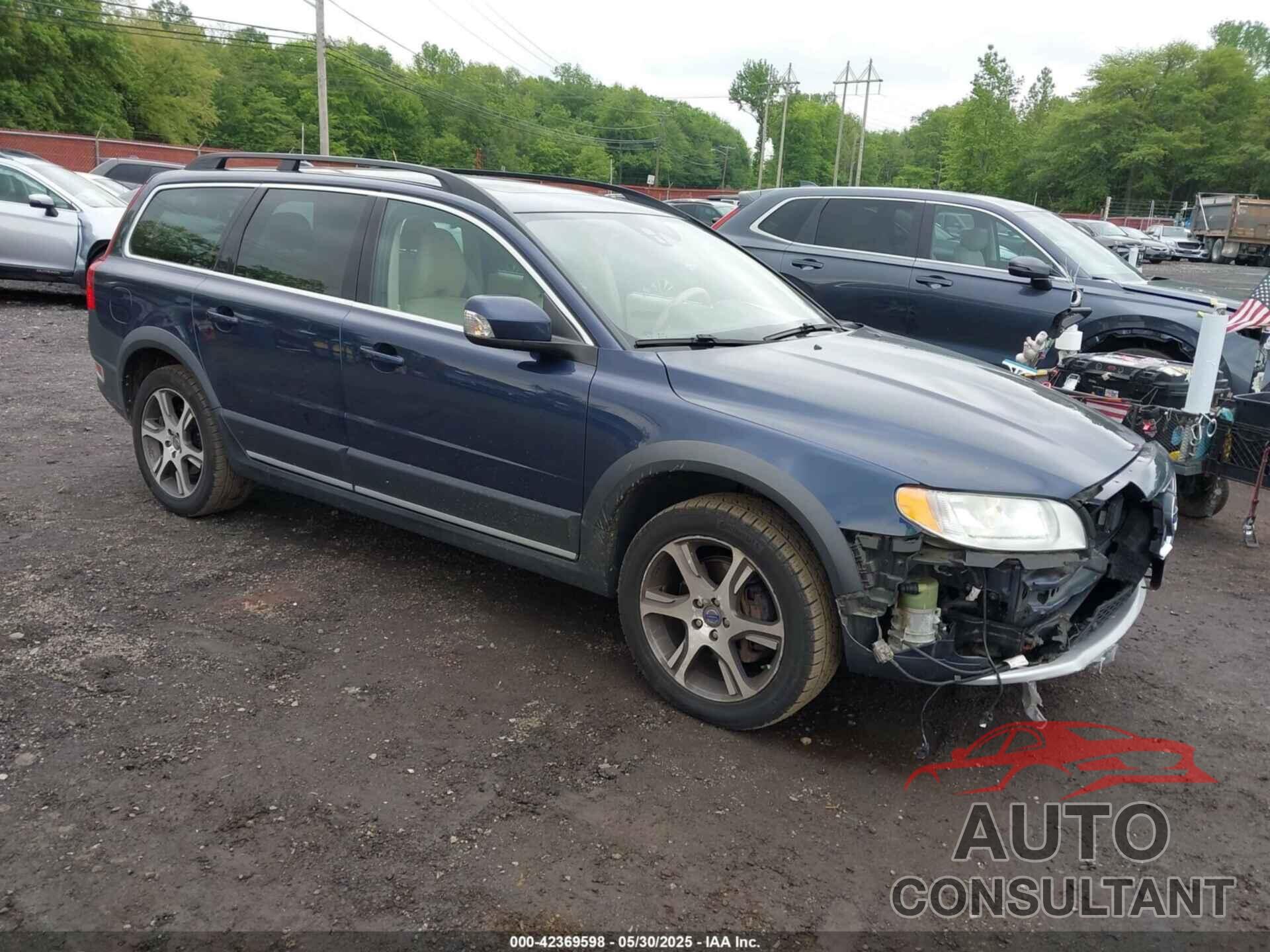 VOLVO XC70 2012 - YV4902BZ8C1133227