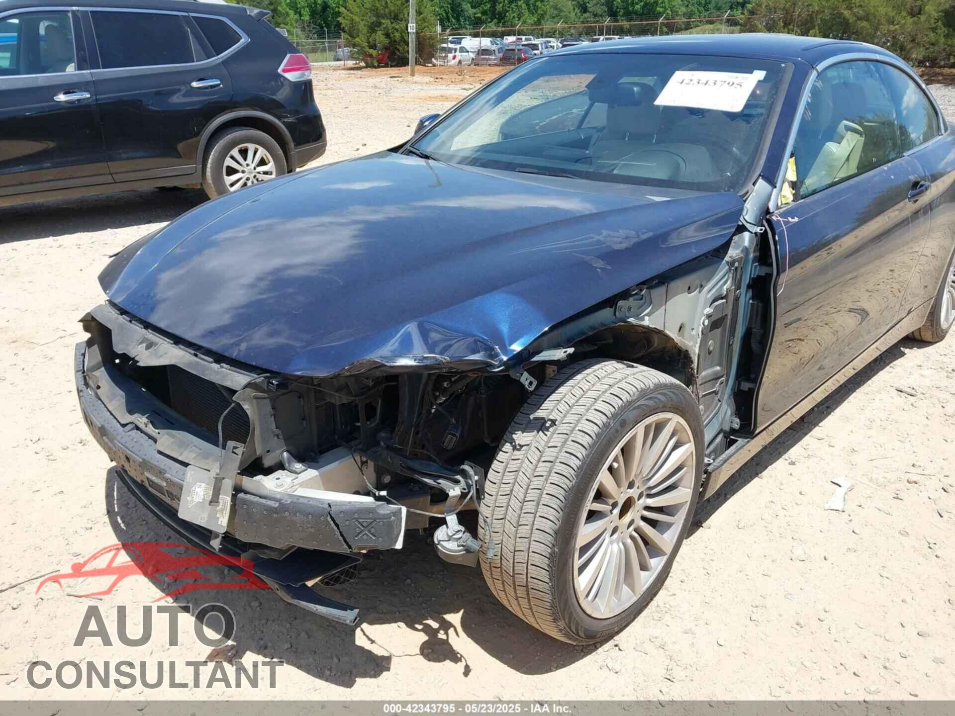 BMW 428I 2014 - WBA3V7C56EJ872955