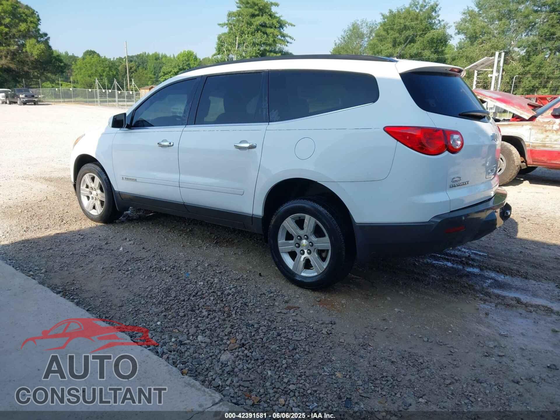 CHEVROLET TRAVERSE 2009 - 1GNER23D79S181306