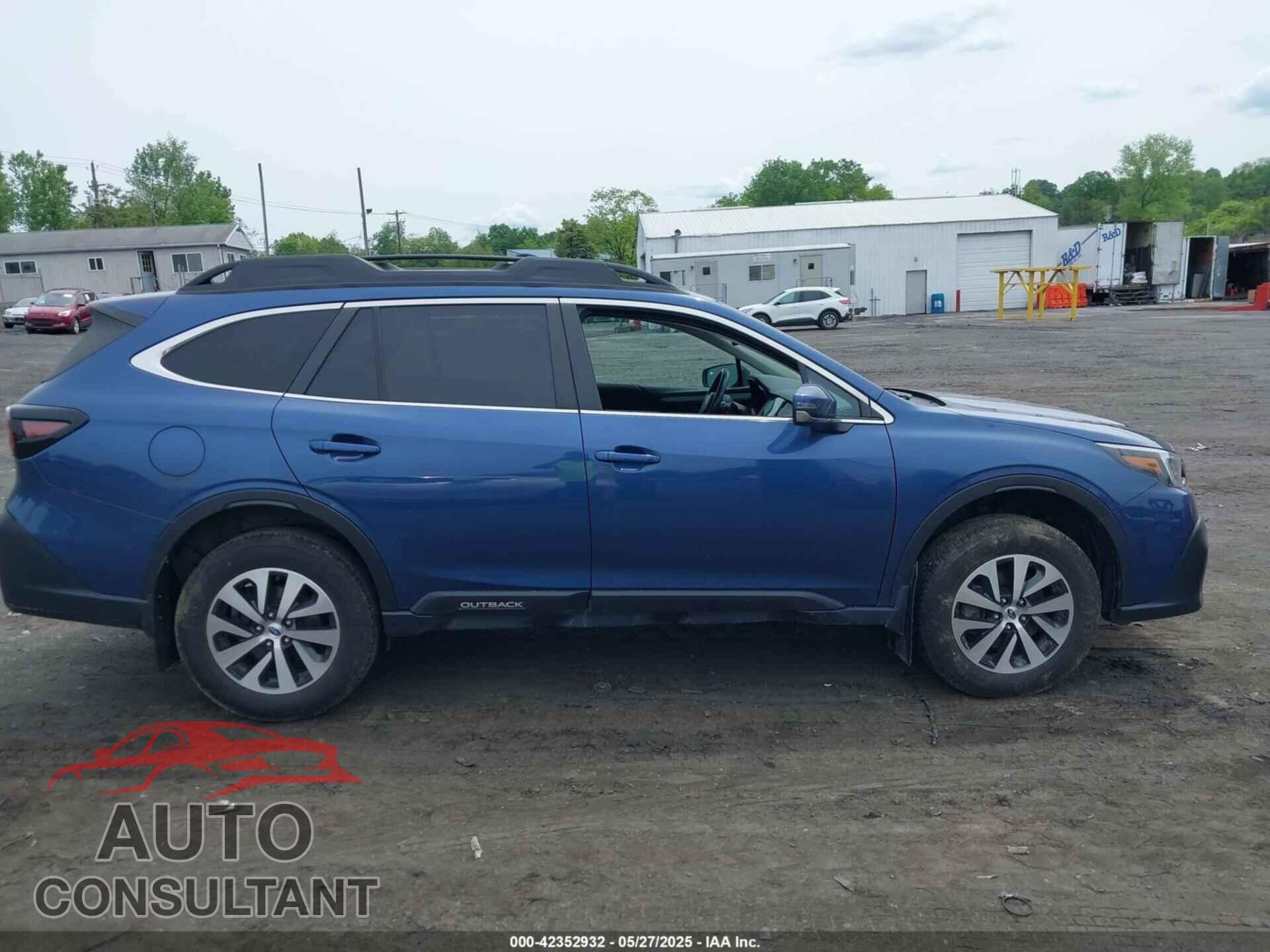 SUBARU OUTBACK 2021 - 4S4BTADC5M3117048