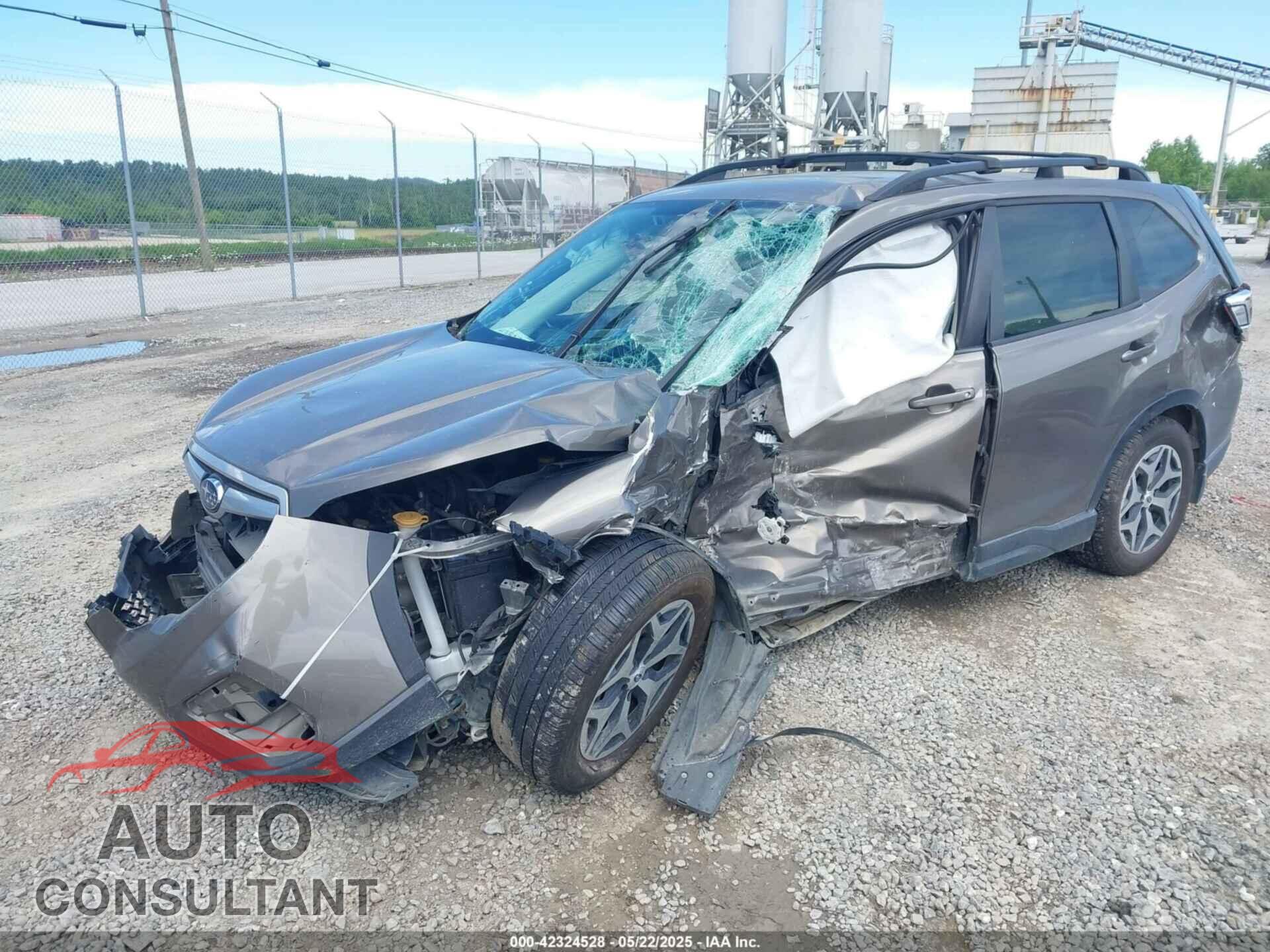SUBARU FORESTER 2019 - JF2SKAGC5KH553063