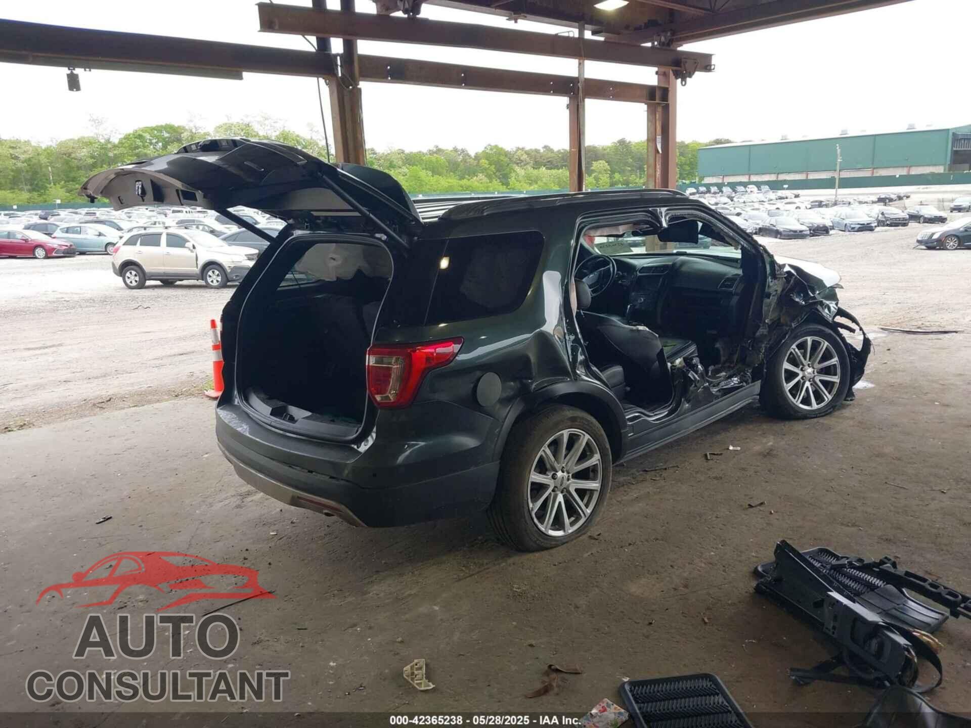 FORD EXPLORER 2016 - 1FM5K8F85GGC48642