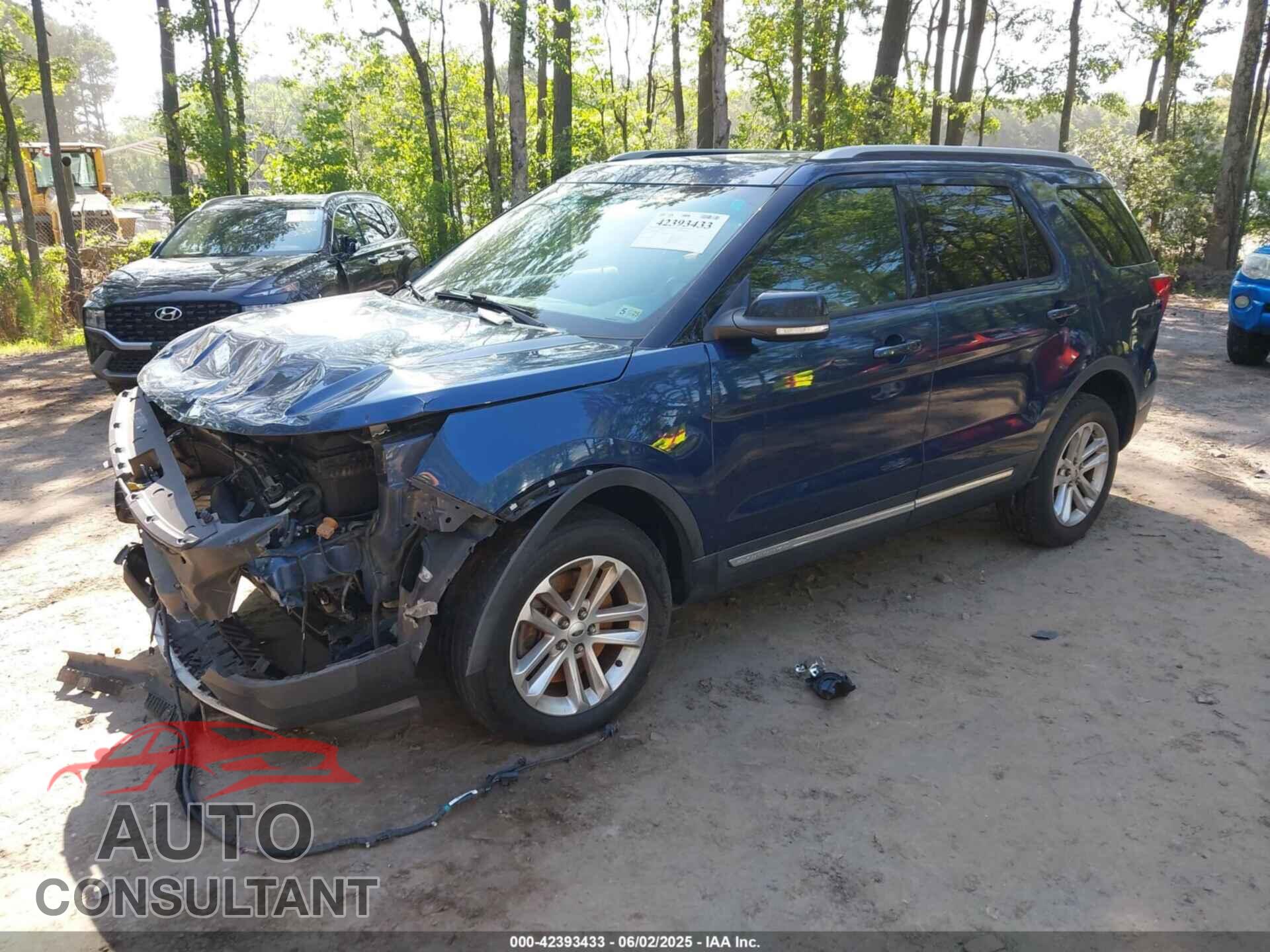 FORD EXPLORER 2016 - 1FM5K8D83GGA17242