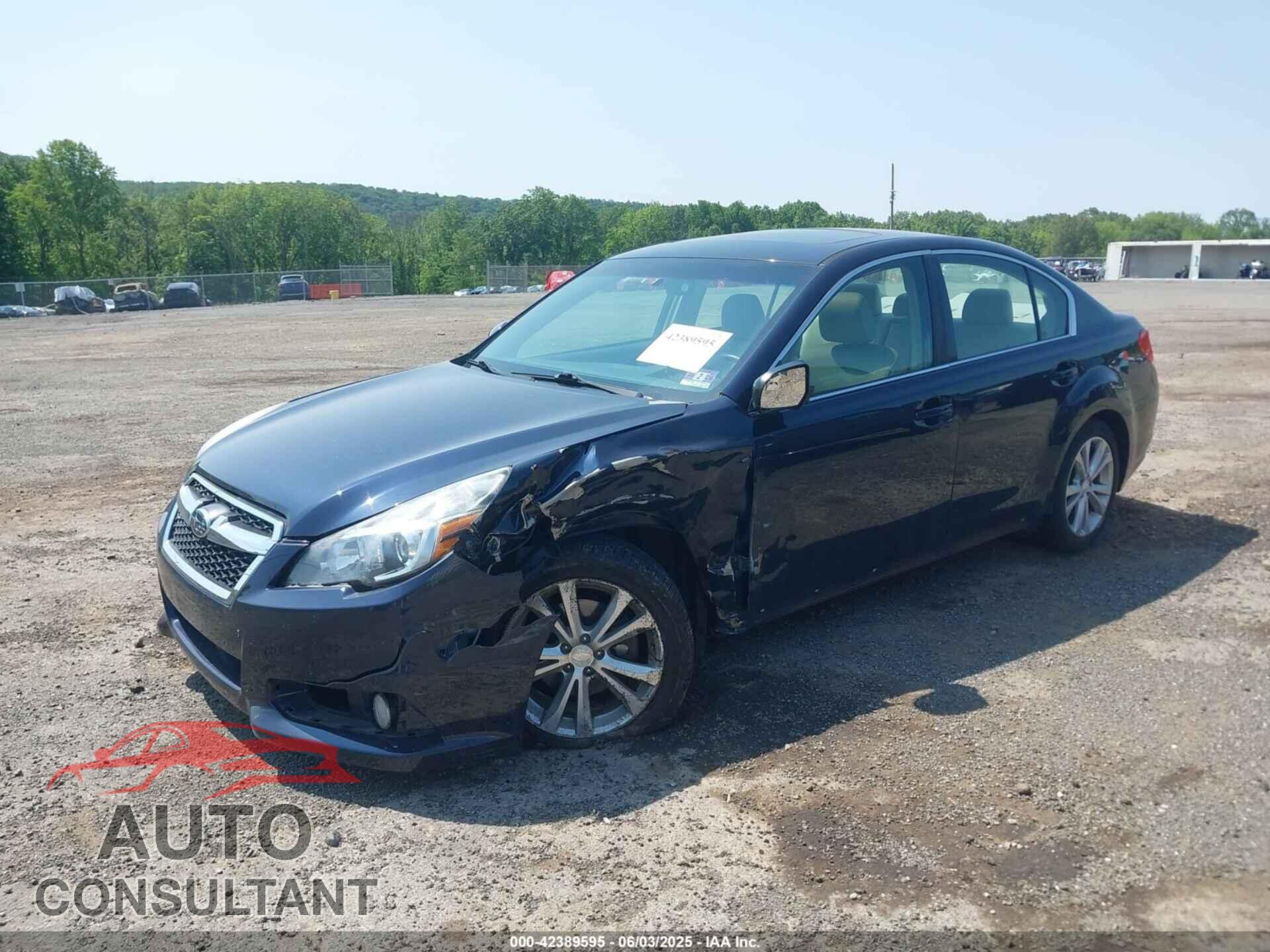 SUBARU LEGACY 2013 - 4S3BMBK61D3031644