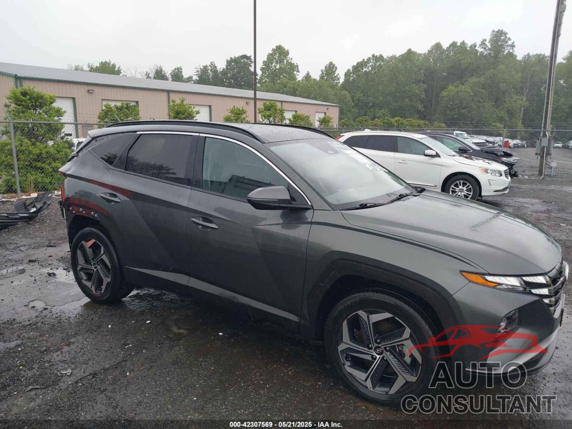 HYUNDAI TUCSON HYBRID 2022 - KM8JFCA18NU065279