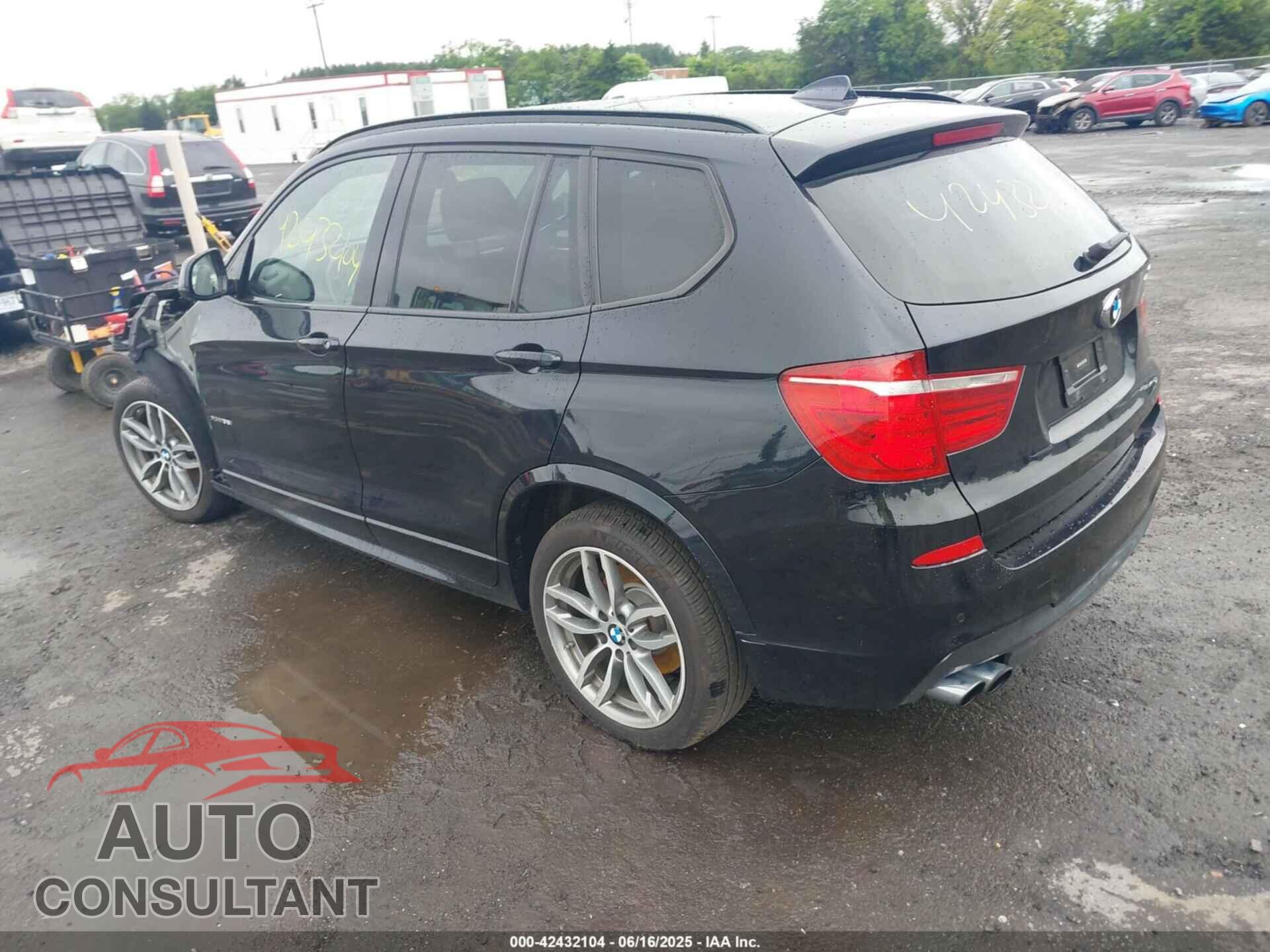 BMW X3 2017 - 5UXWX7C58H0S19255
