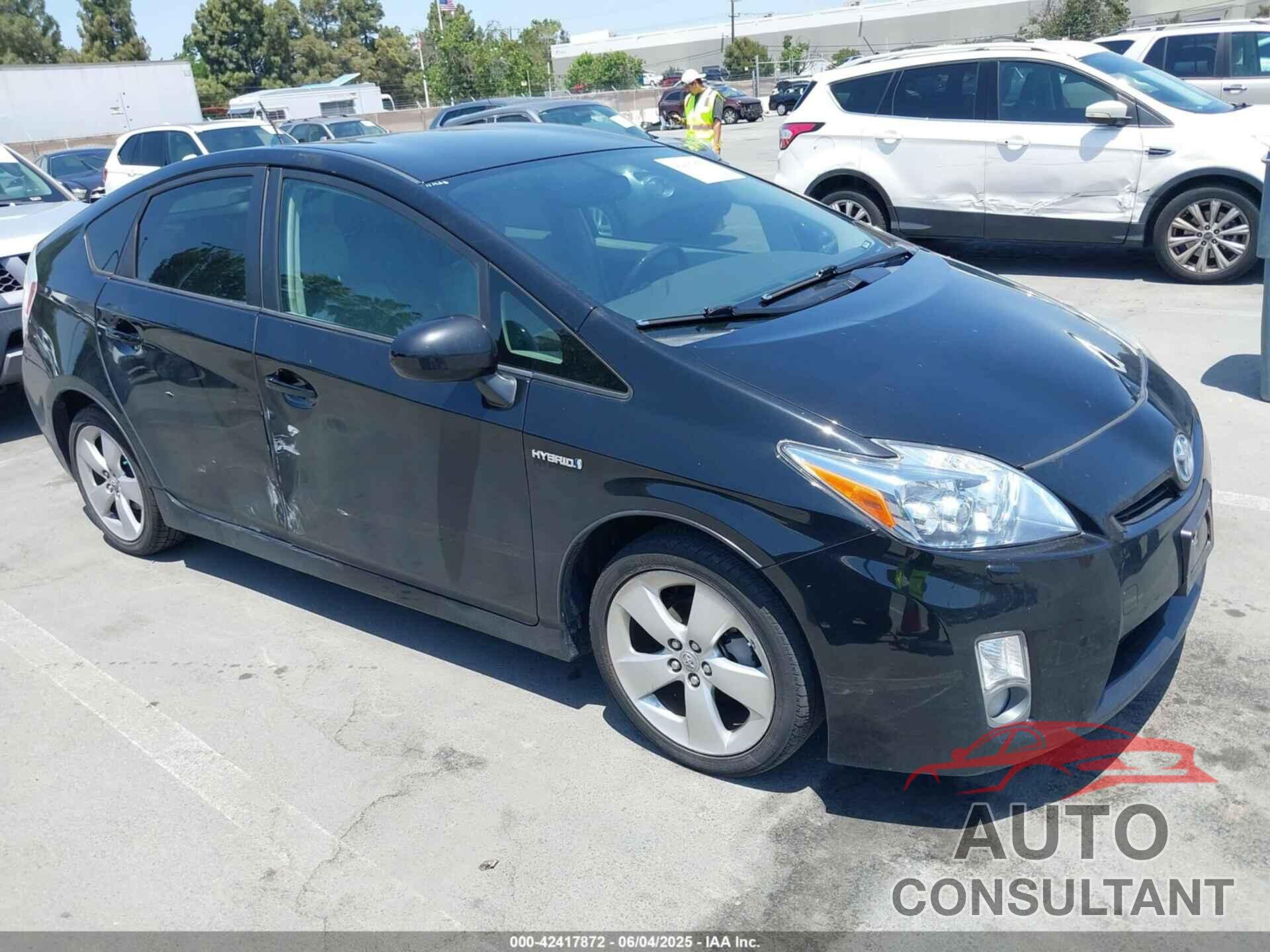 TOYOTA PRIUS 2010 - JTDKN3DU3A0042219