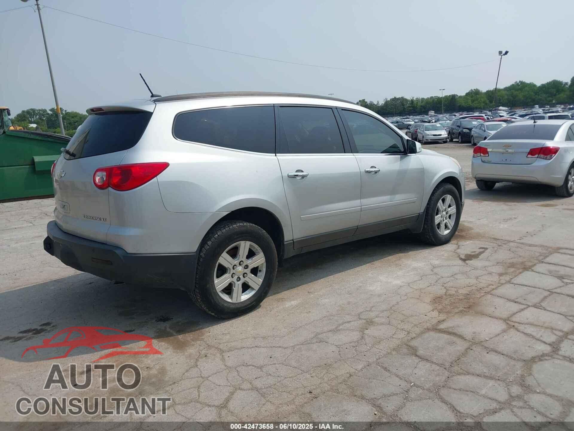 CHEVROLET TRAVERSE 2011 - 1GNKVJED2BJ292525