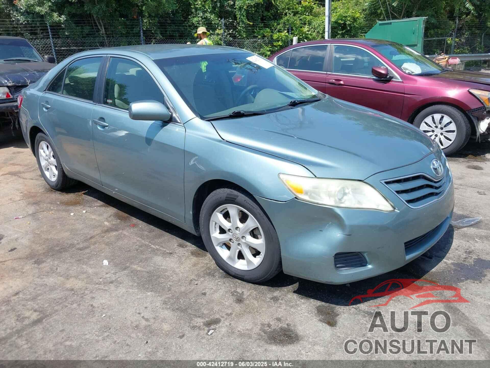 TOYOTA CAMRY 2011 - 4T1BF3EK8BU628270