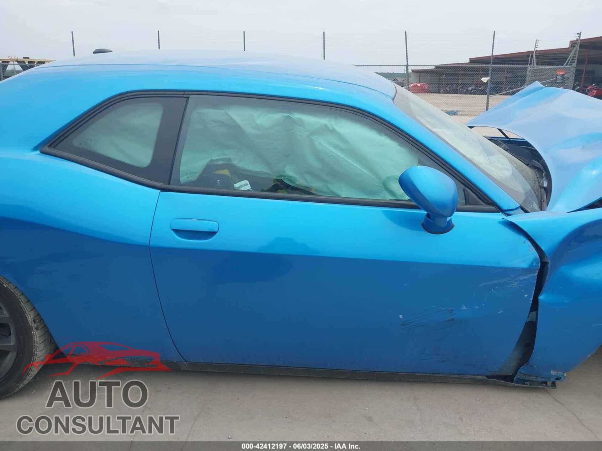 DODGE CHALLENGER 2019 - 2C3CDZAG5KH574839