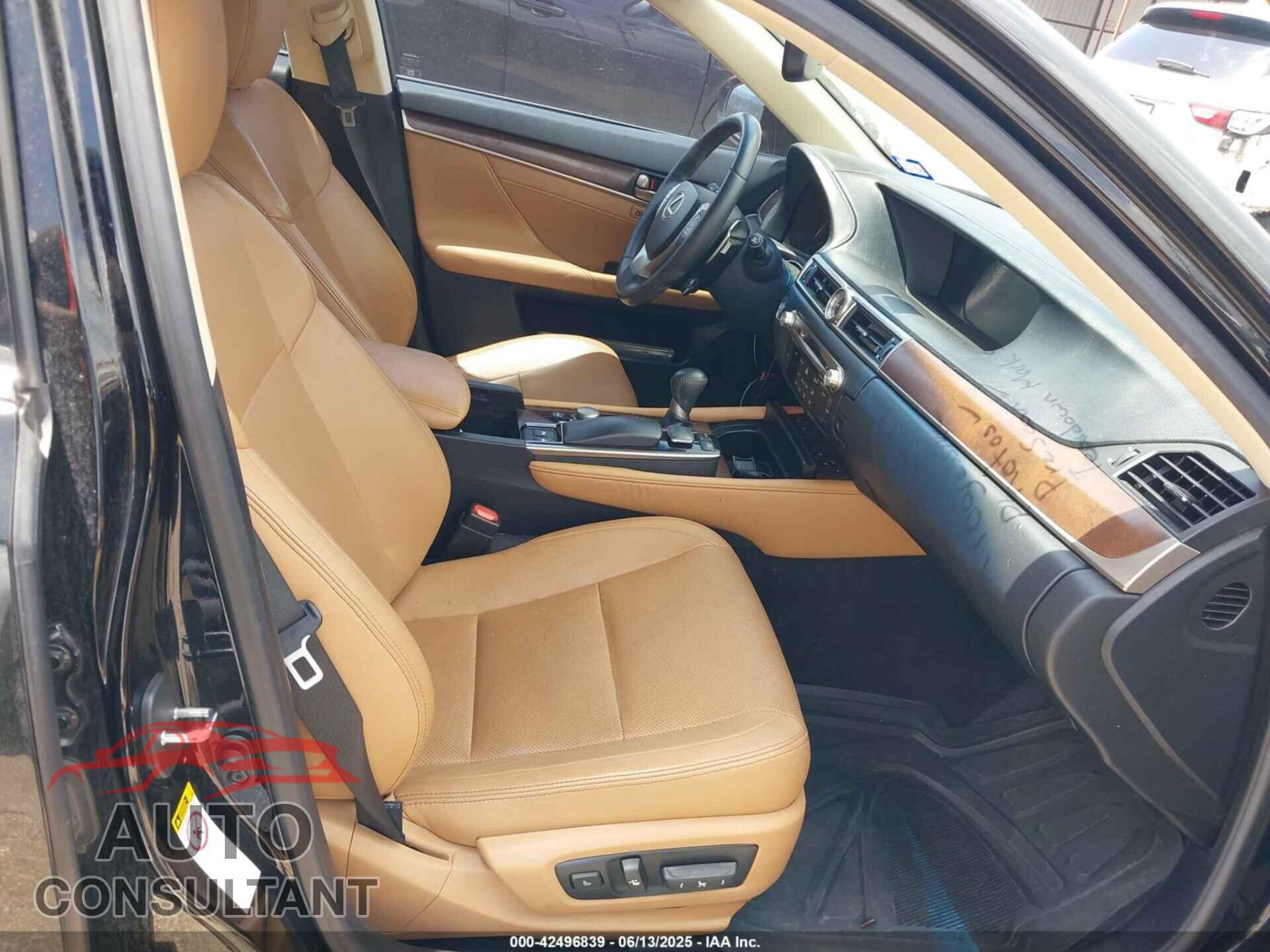 LEXUS GS 350 2014 - JTHBE1BLXE5035094