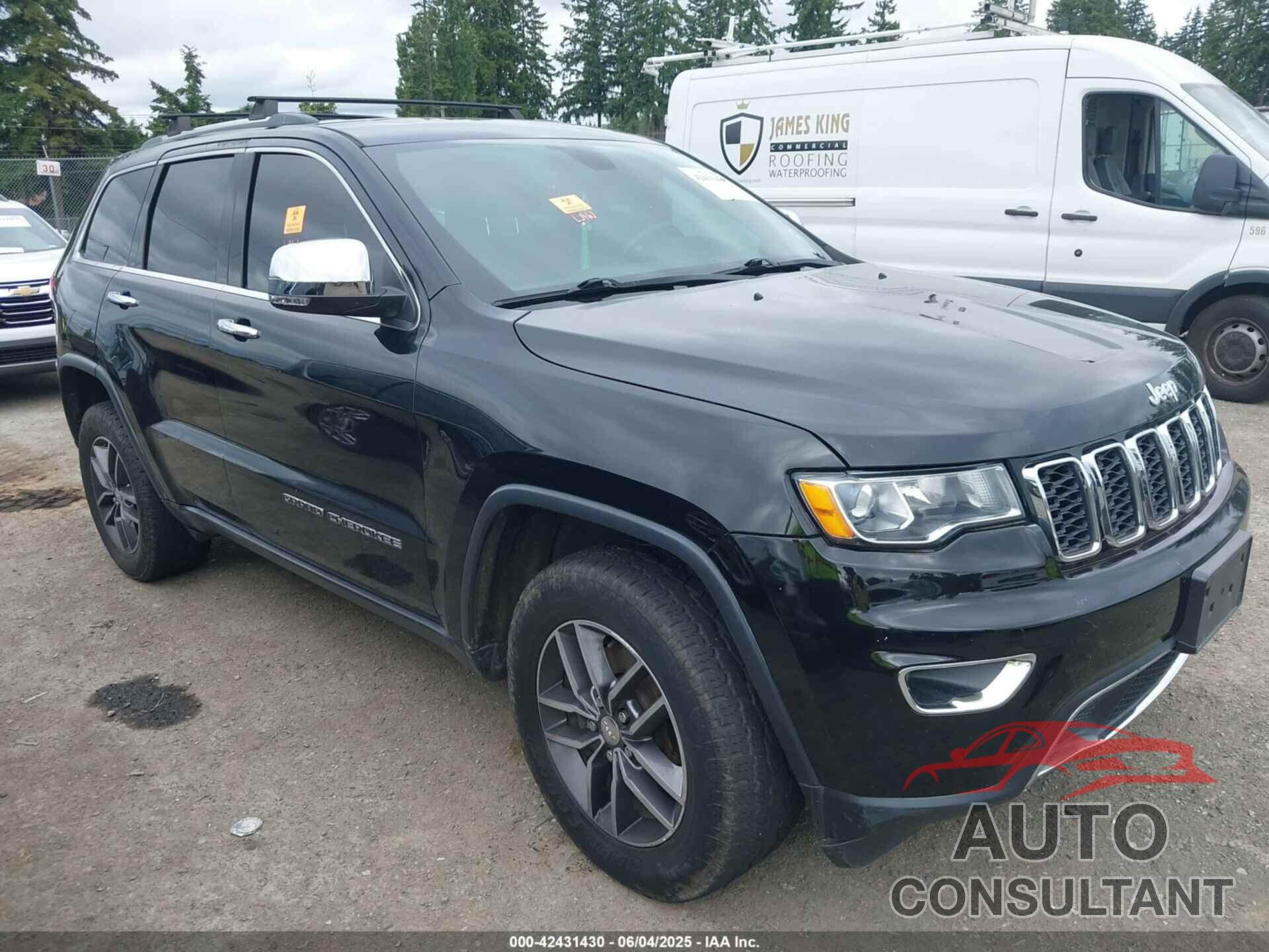 JEEP GRAND CHEROKEE 2017 - 1C4RJFBG5HC778189