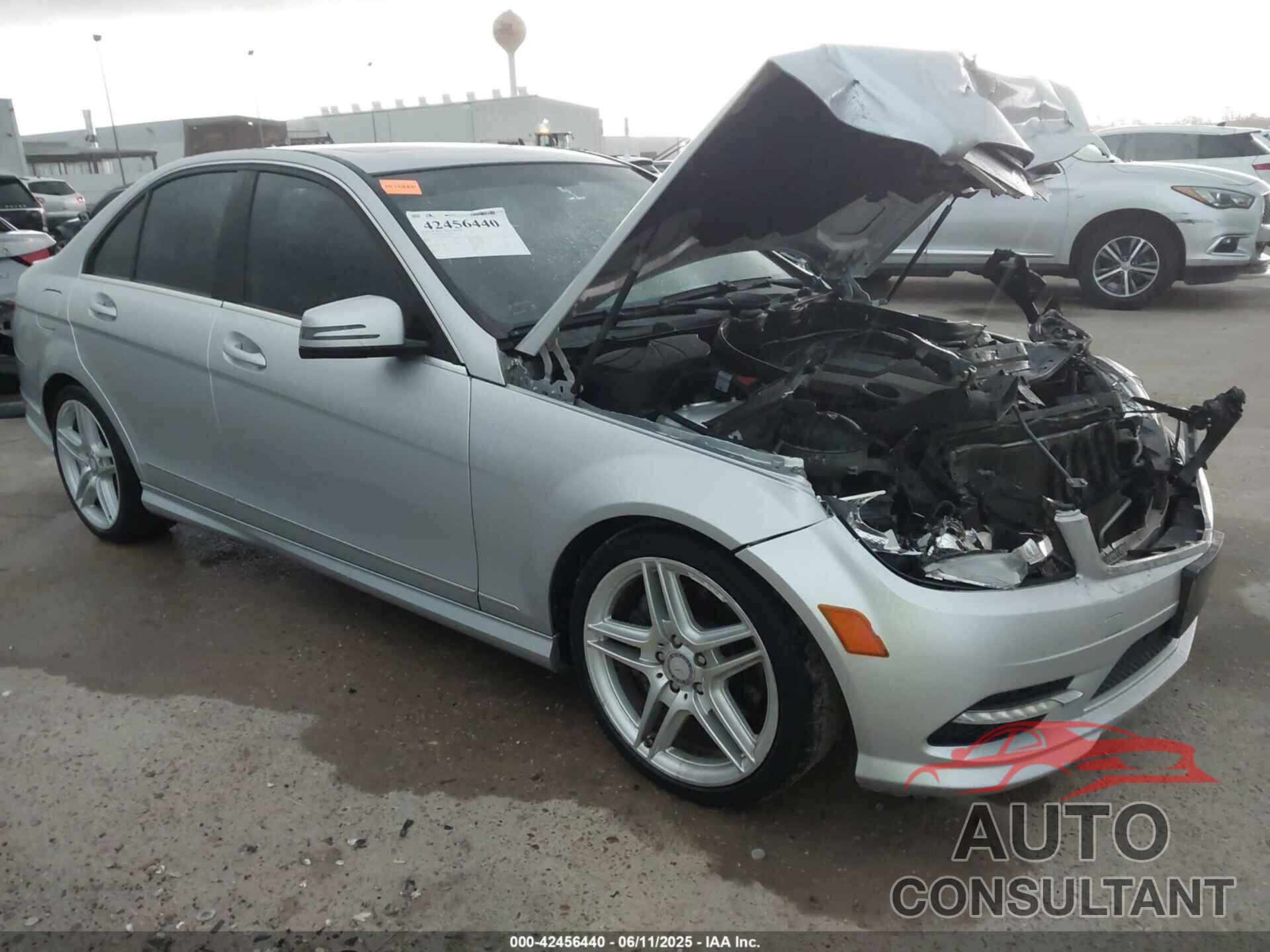 MERCEDES-BENZ C 350 2011 - WDDGF5GB3BR158936