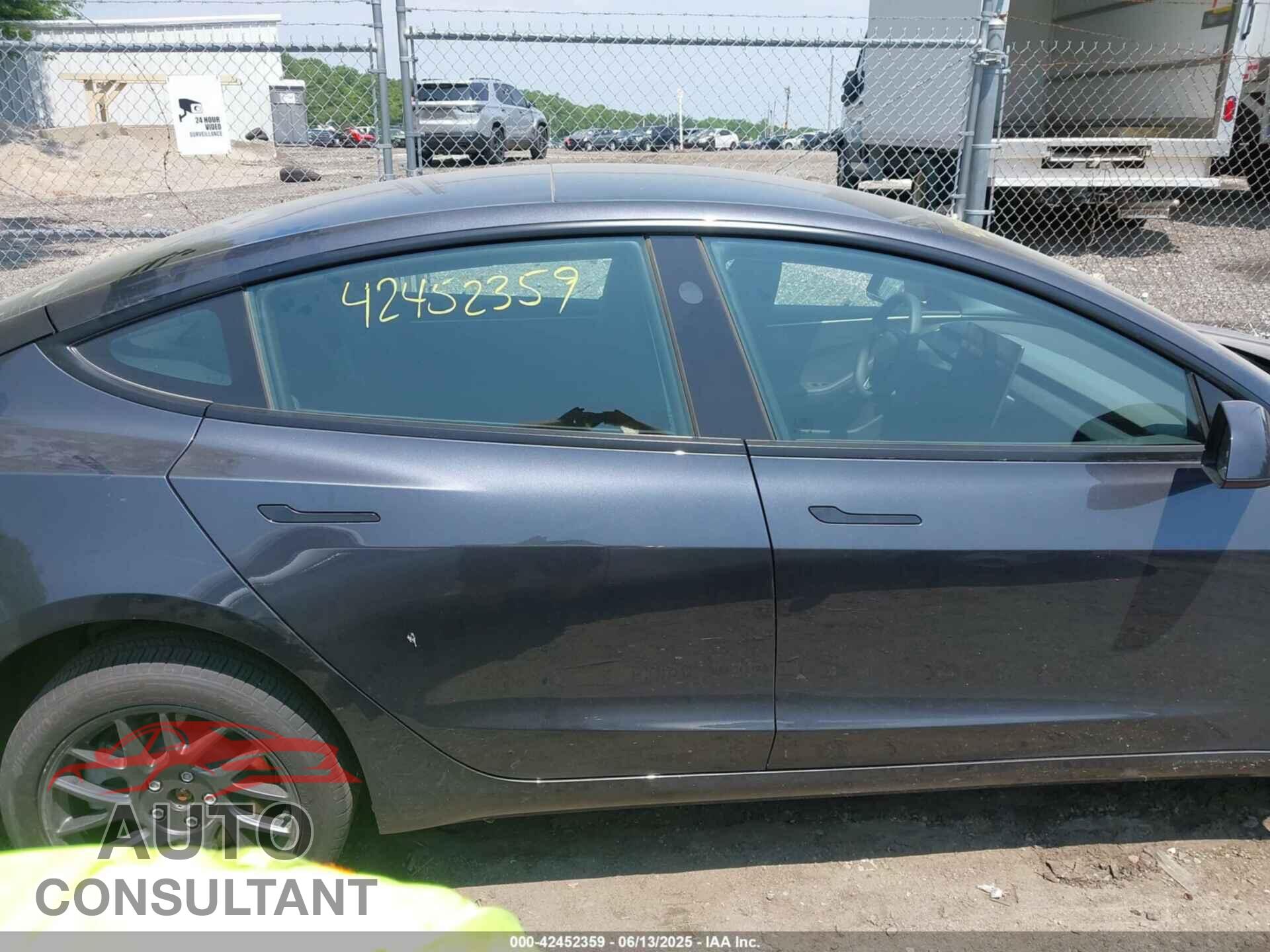 TESLA MODEL 3 2025 - 5YJ3E1EBXSF890929