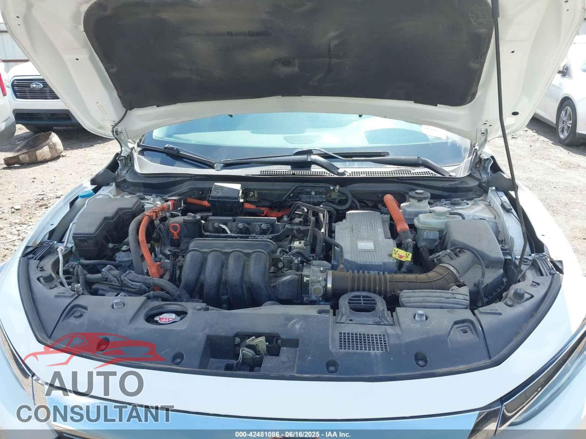 HONDA INSIGHT 2020 - 19XZE4F99LE004484