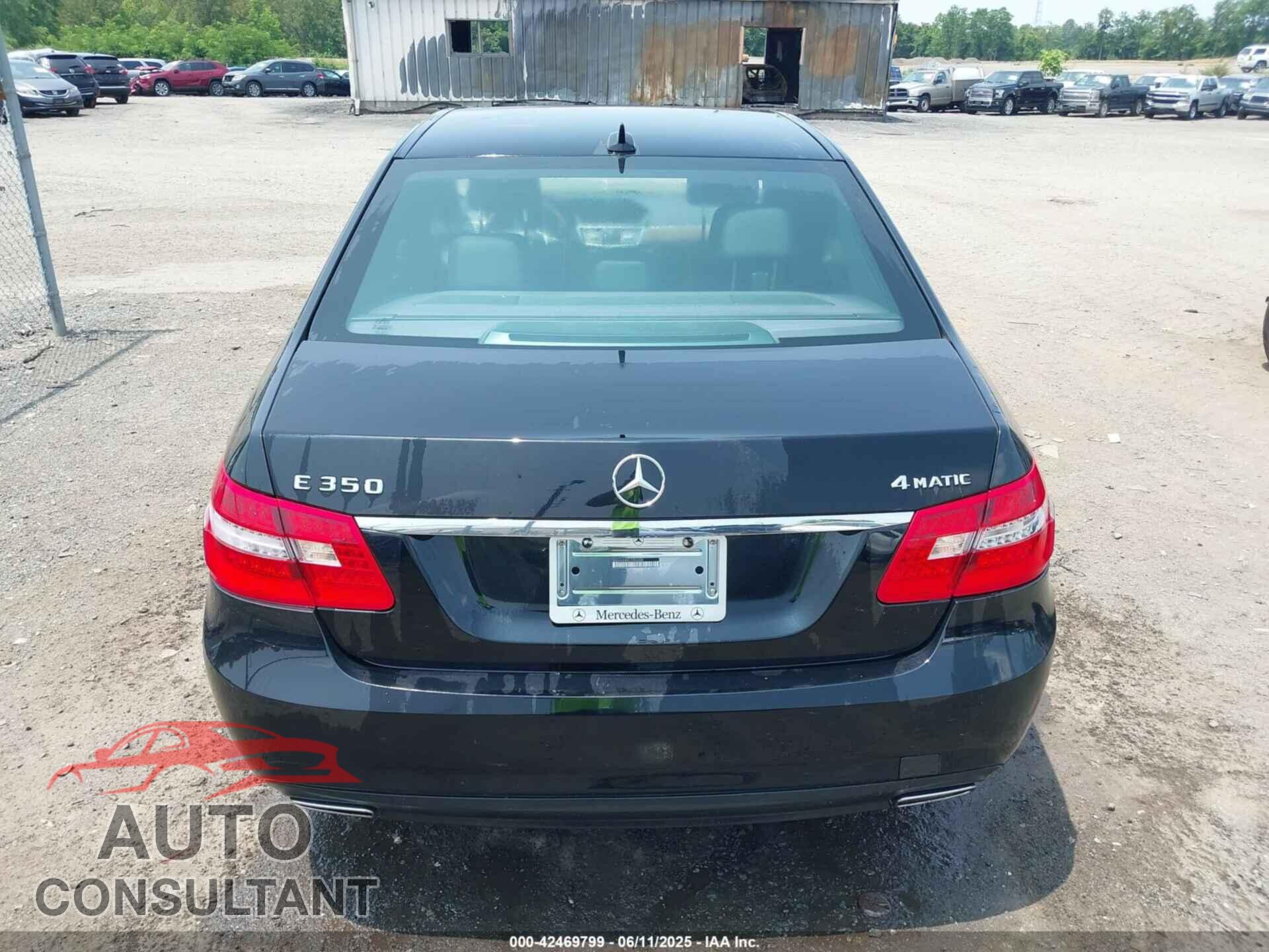 MERCEDES-BENZ E 350 2012 - WDDHF8JB5CA554445
