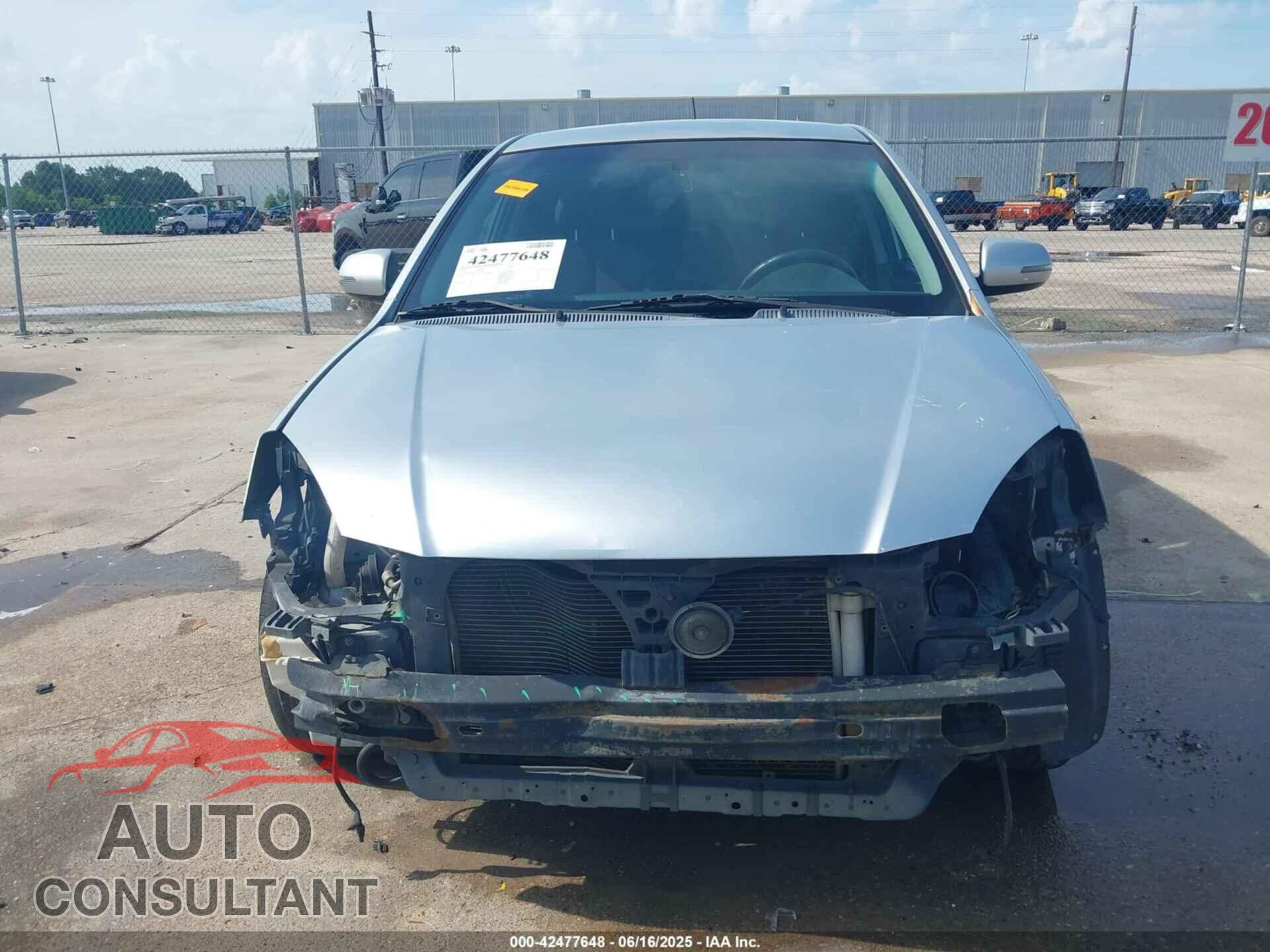 KIA RIO5 2011 - KNADH5A31B6748155