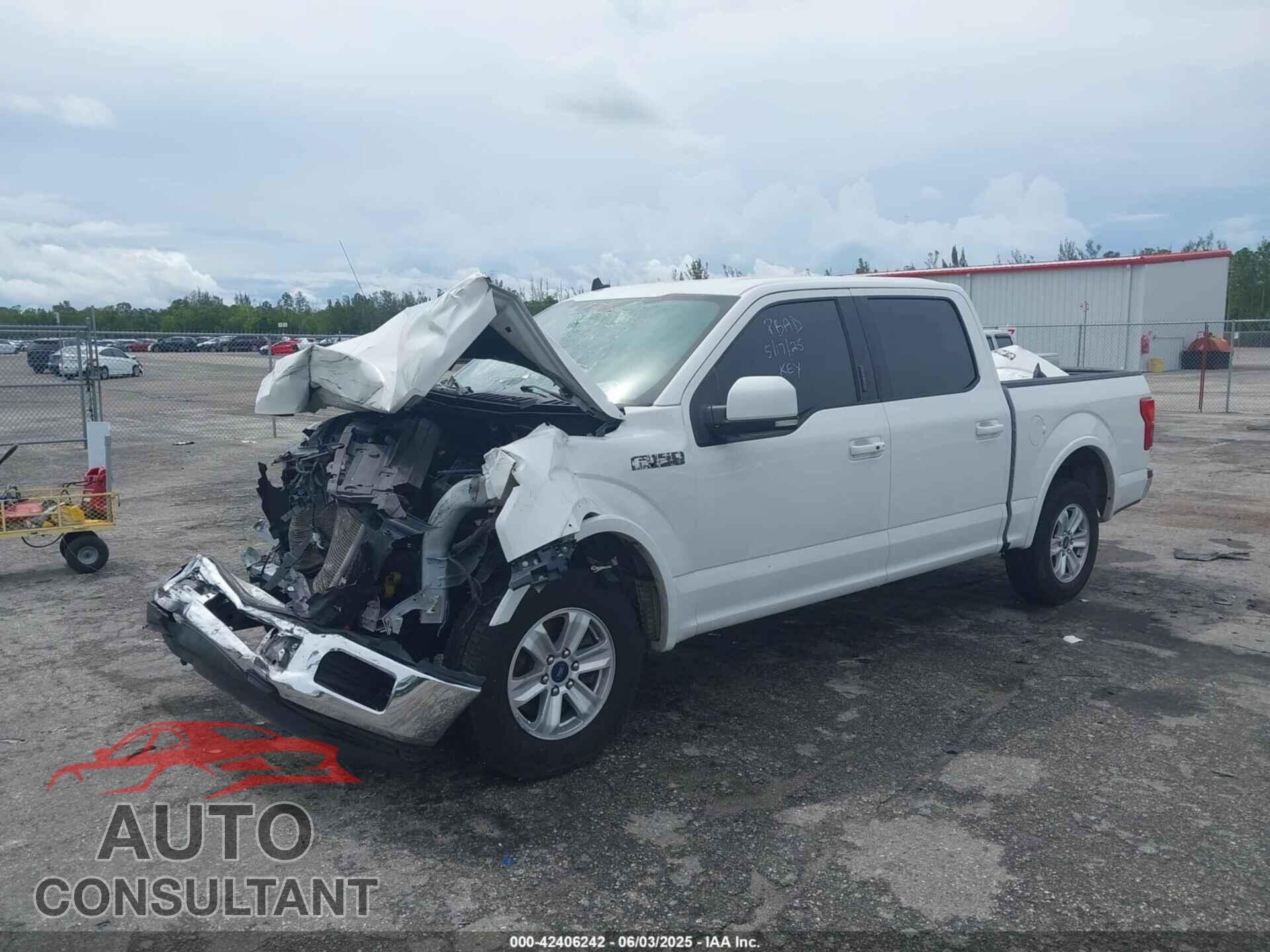 FORD F-150 2020 - 1FTEW1C56LFA22670