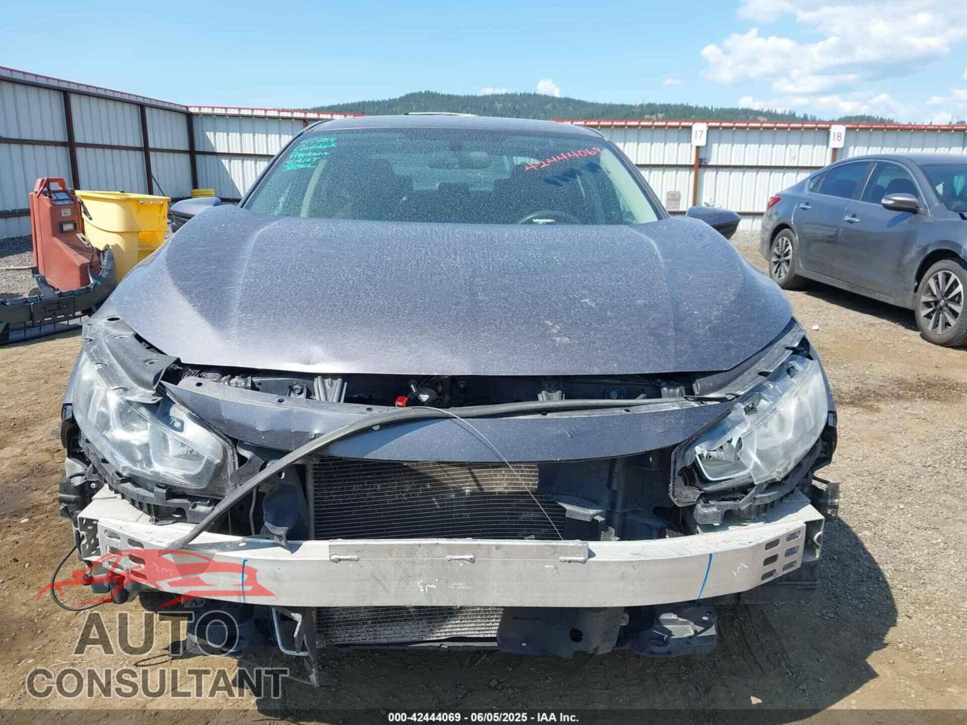 HONDA CIVIC 2016 - 2HGFC2F74GH537415