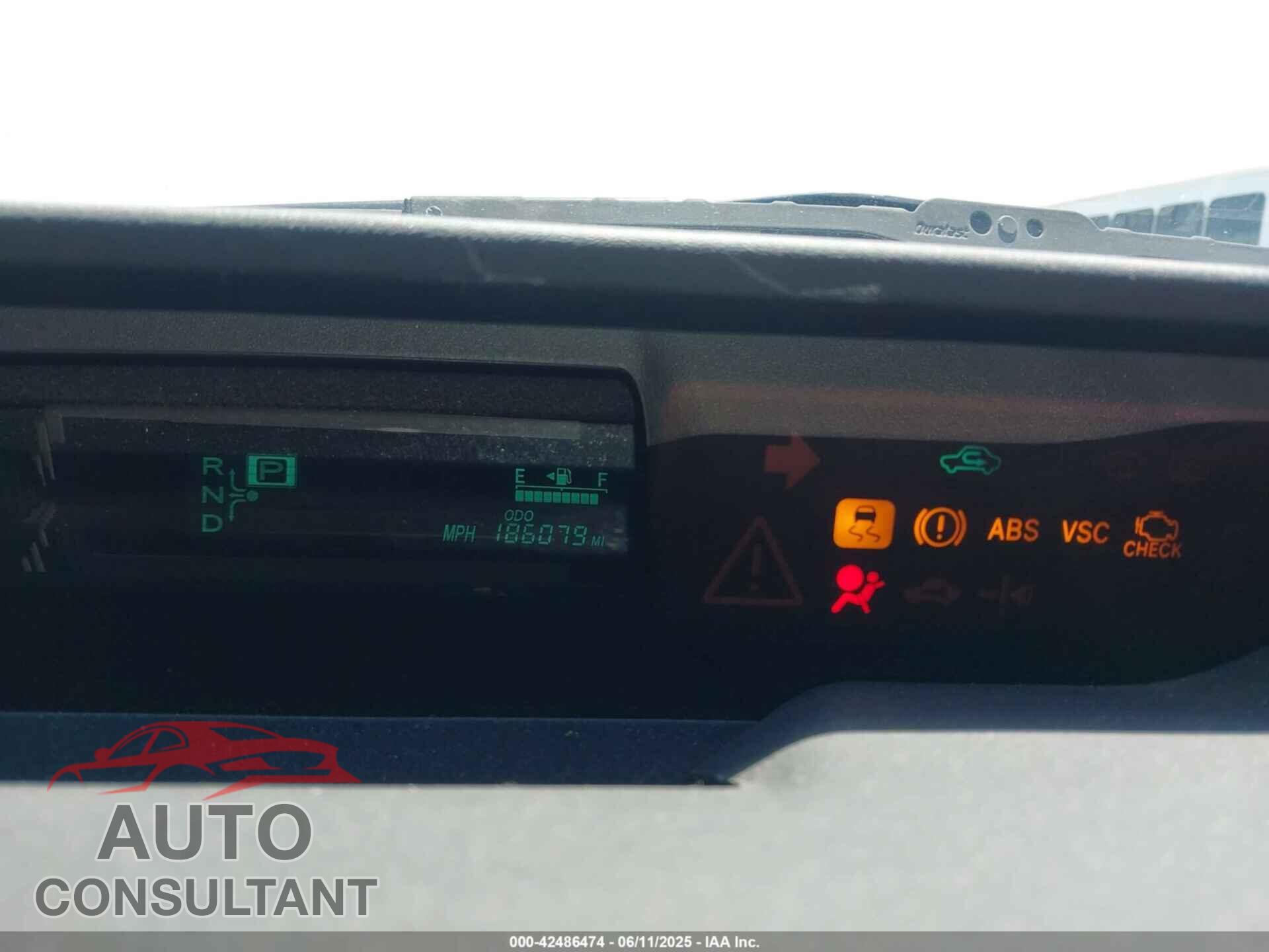 TOYOTA PRIUS 2009 - JTDKB20U993486014