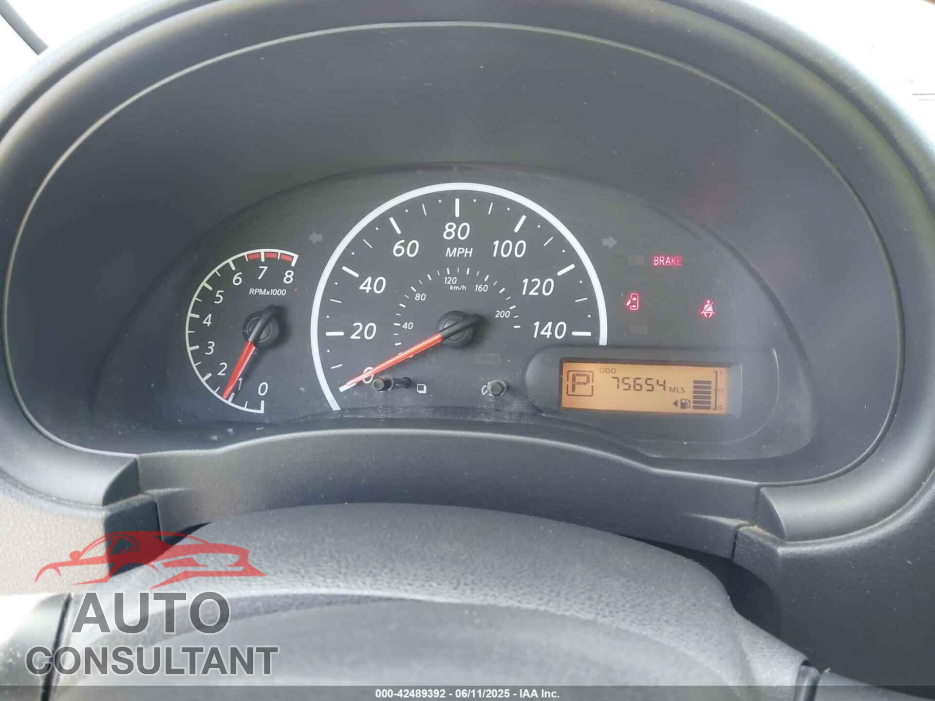 NISSAN VERSA 2014 - 3N1CN7AP5EL835186