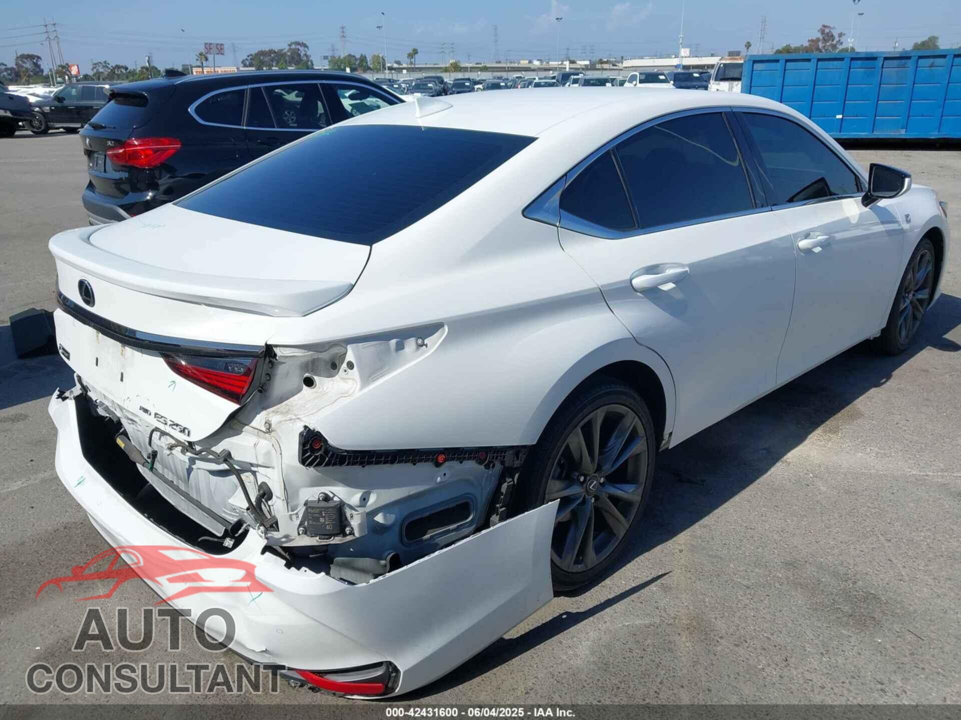 LEXUS ES 250 2021 - 58AG11D14MU005189
