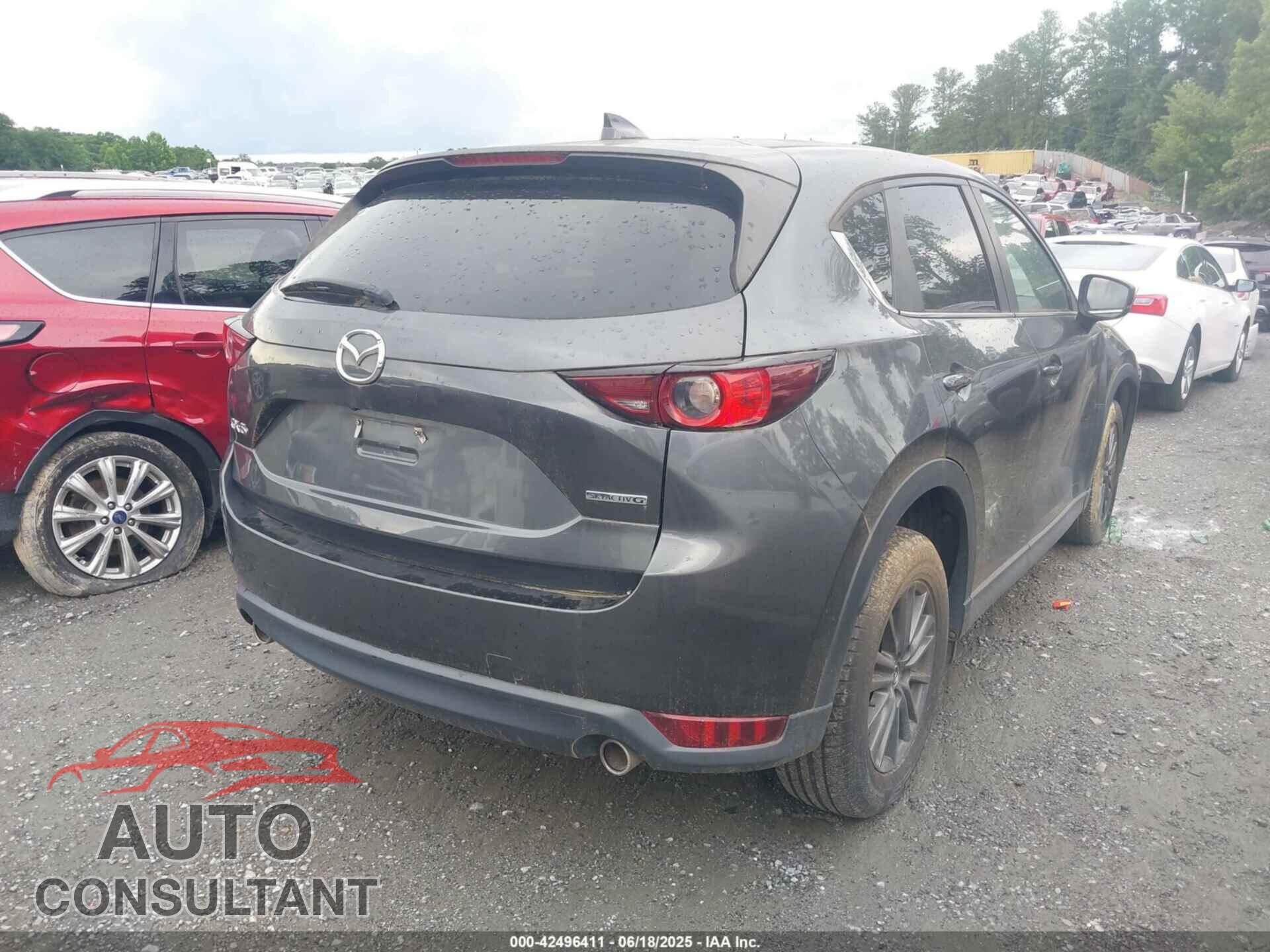 MAZDA CX-5 2021 - JM3KFACM9M0330891