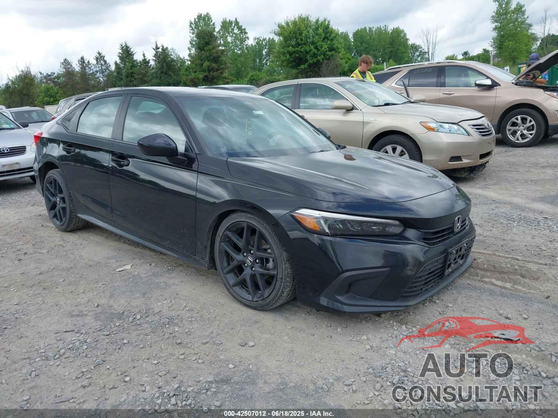 HONDA CIVIC 2022 - 2HGFE2F5XNH572112