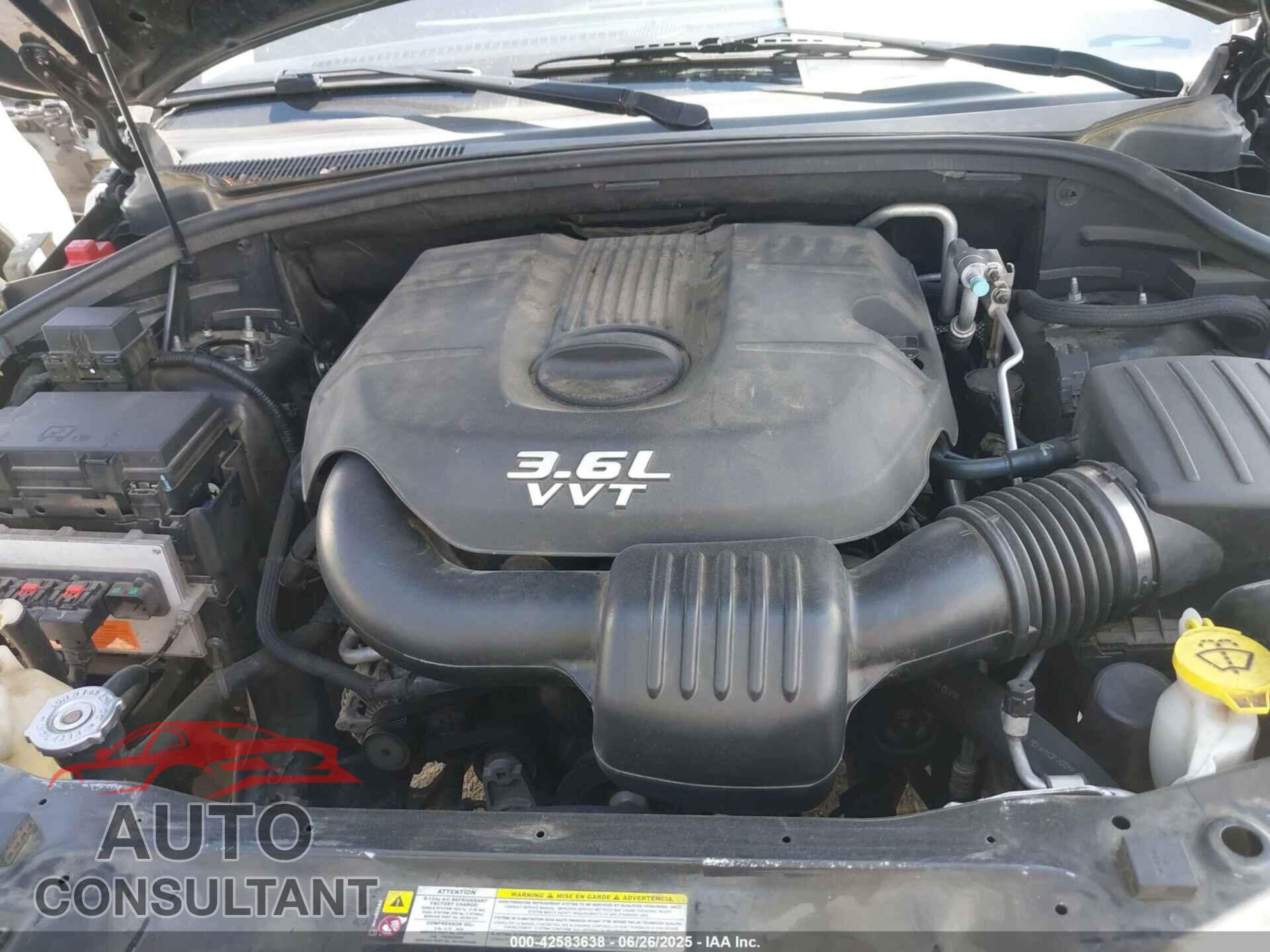 DODGE DURANGO 2012 - 1C4RDHDG1CC173031