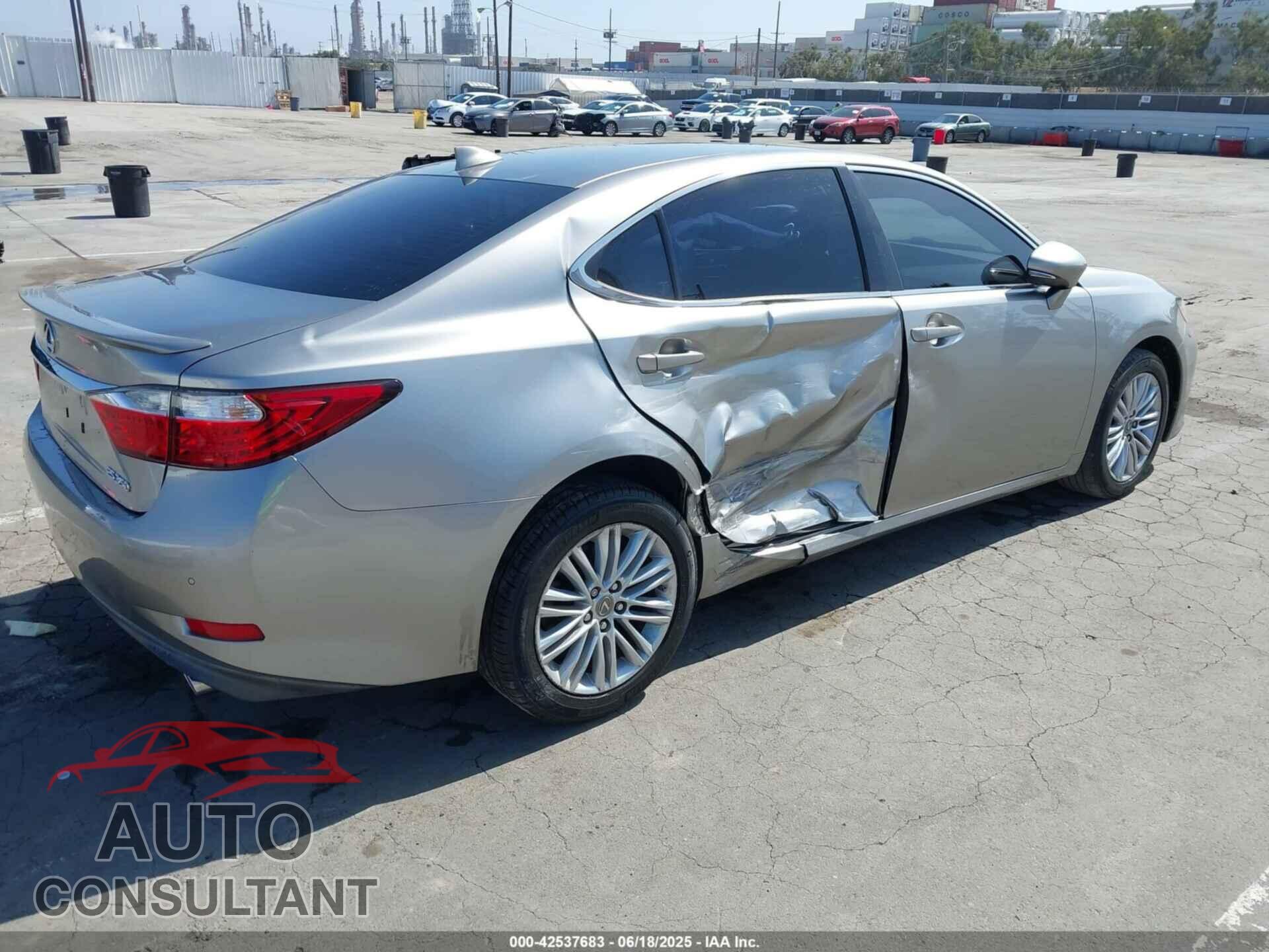 LEXUS ES 350 2015 - JTHBK1GG6F2160780