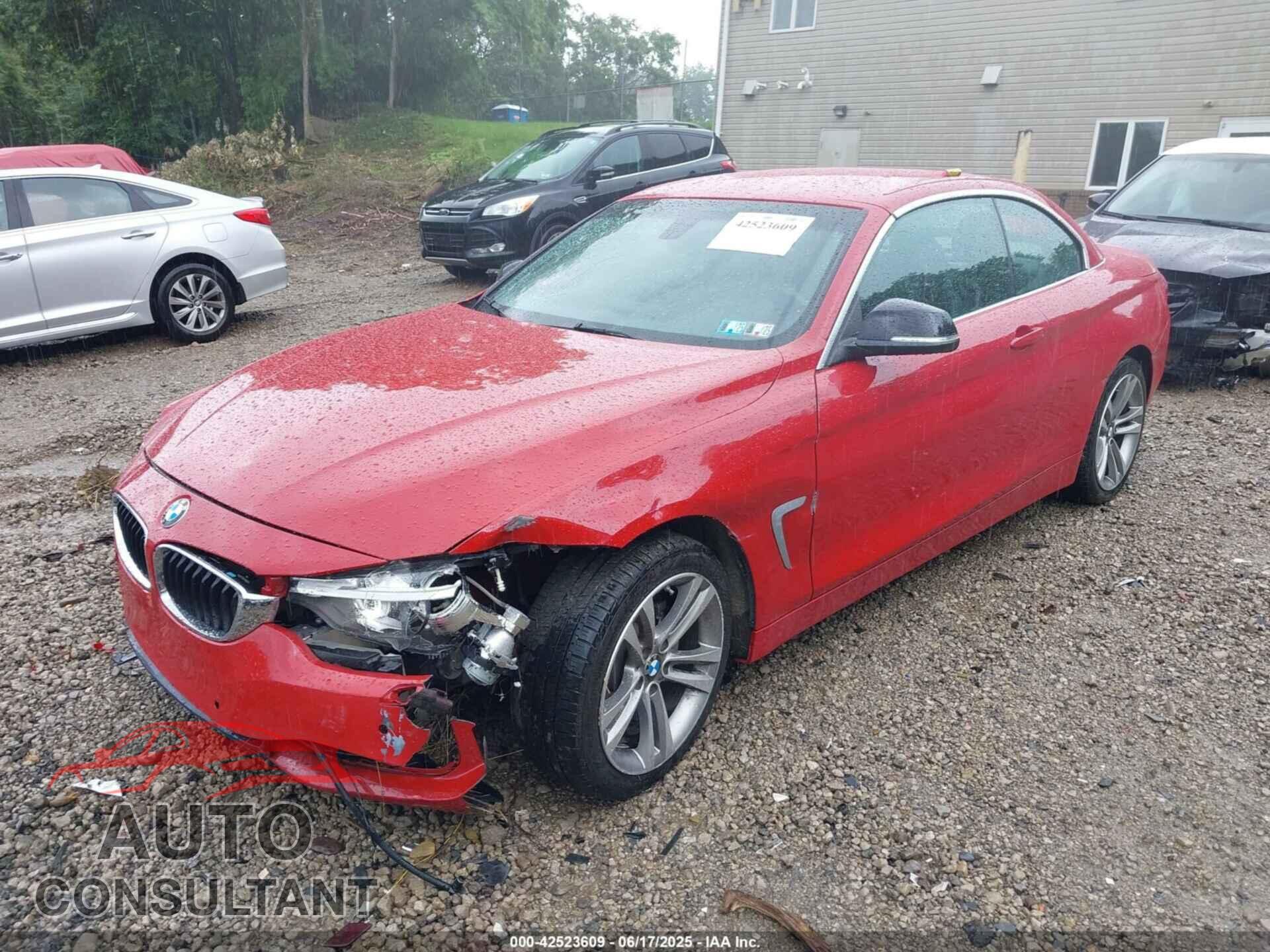 BMW 428I 2015 - WBA3T1C53FP819938