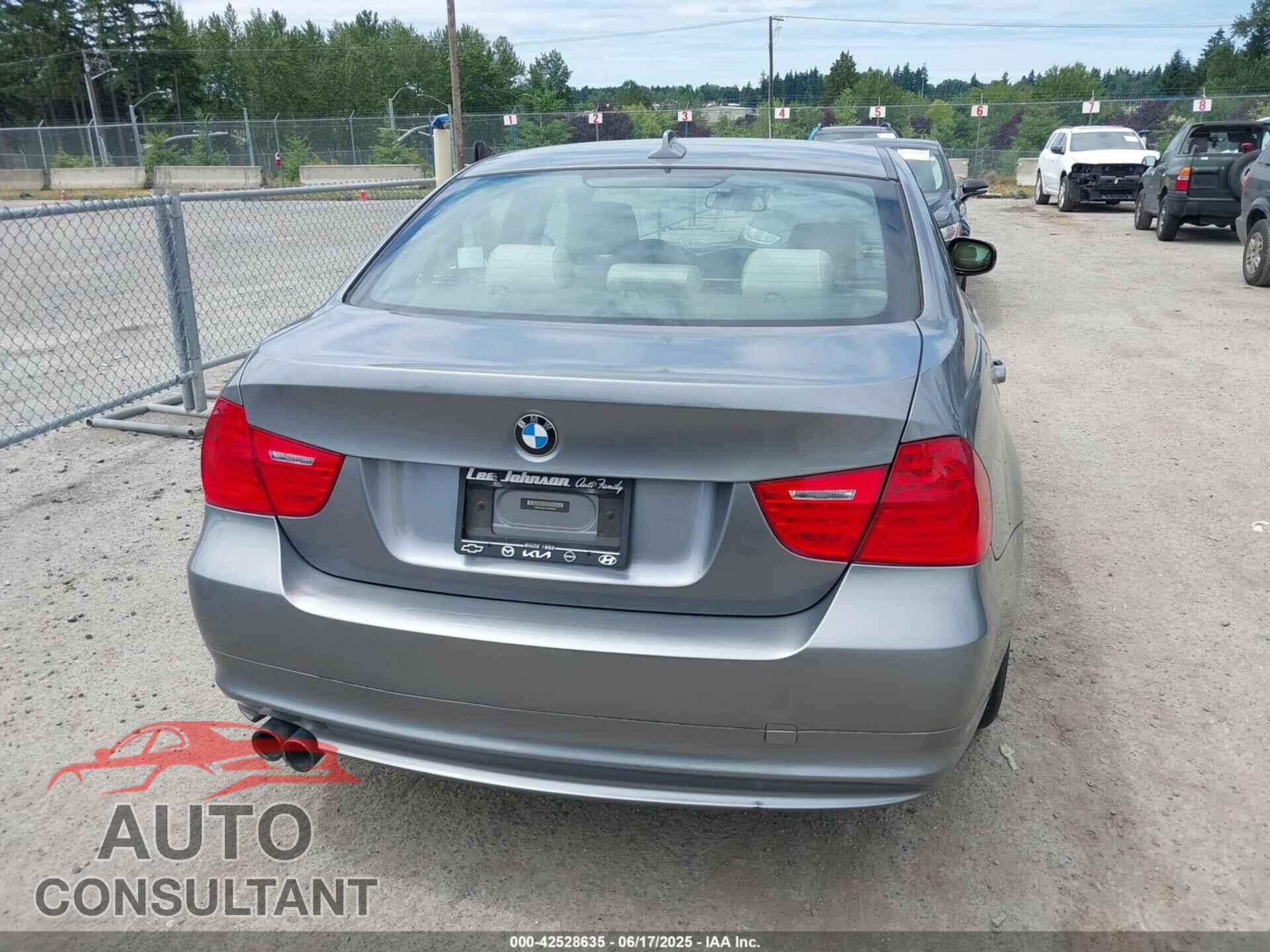 BMW 328 2011 - WBAPH5C51BA446552