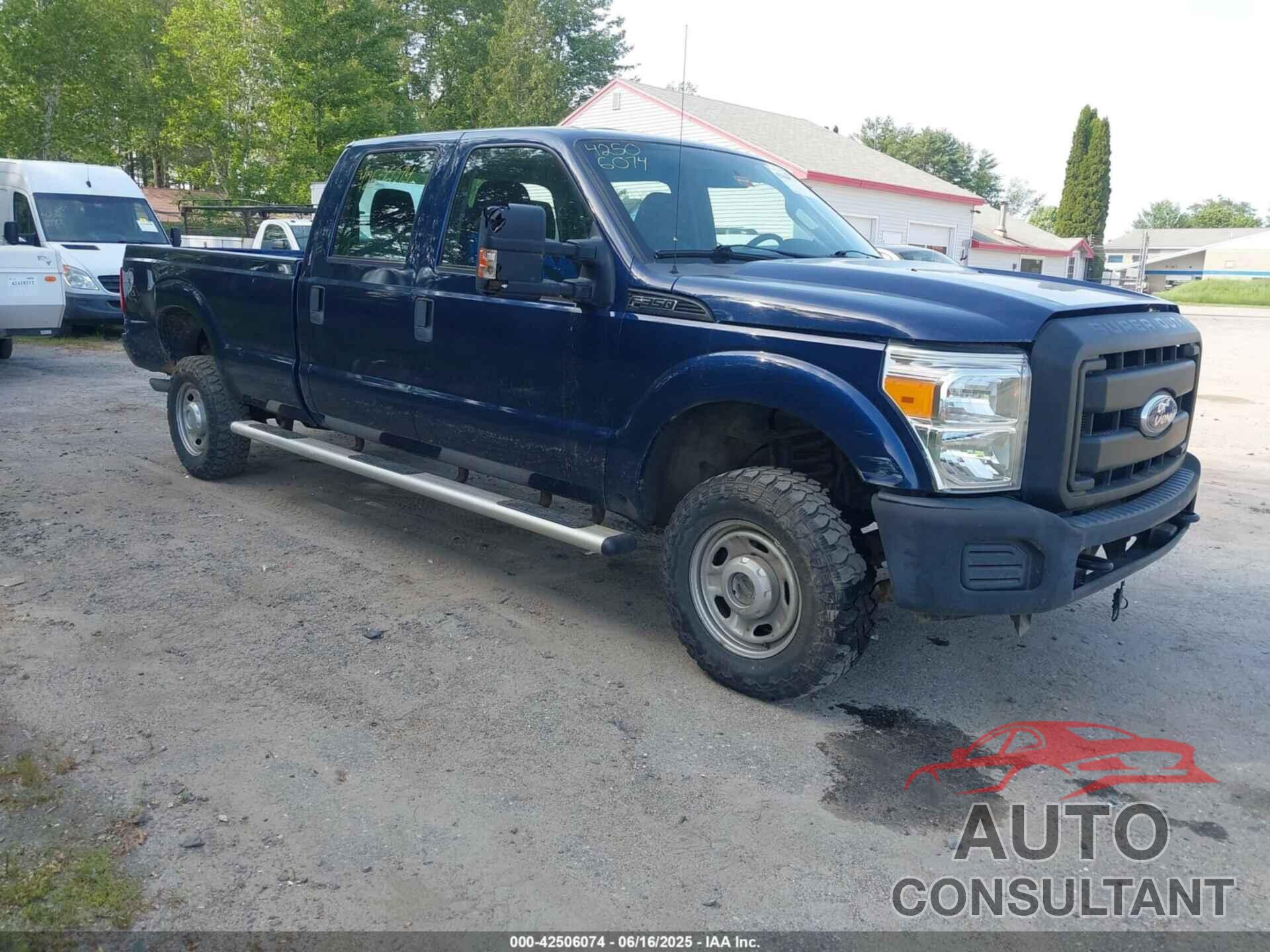 FORD F-350 2011 - 1FT8W3B60BEC02797
