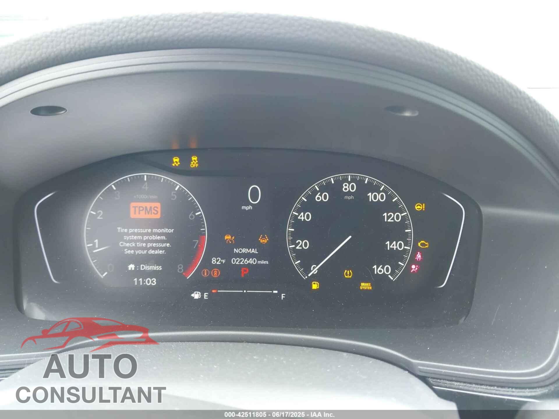 HONDA CIVIC 2023 - 2HGFE2F59PH536253