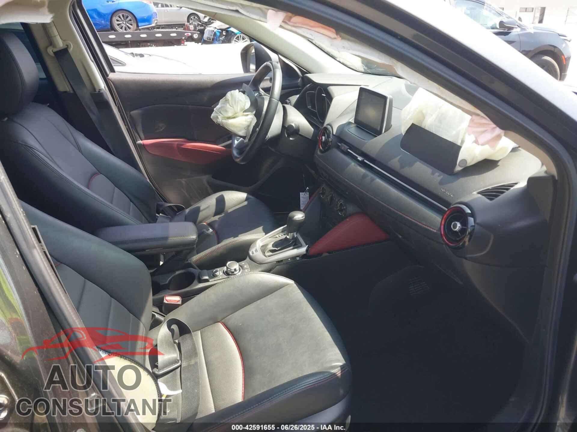 MAZDA CX-3 2016 - JM1DKBC78G0125869