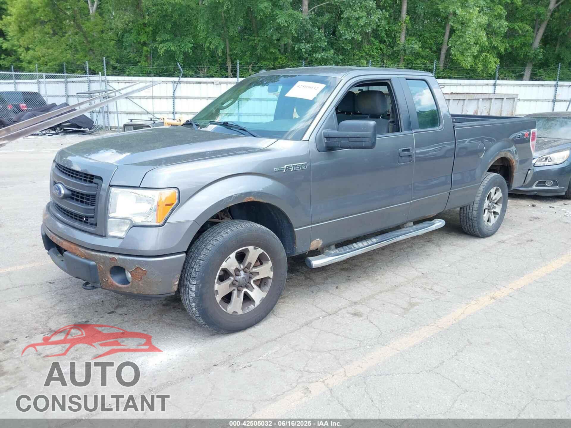 FORD F-150 2013 - 1FTFX1EF6DFD39986