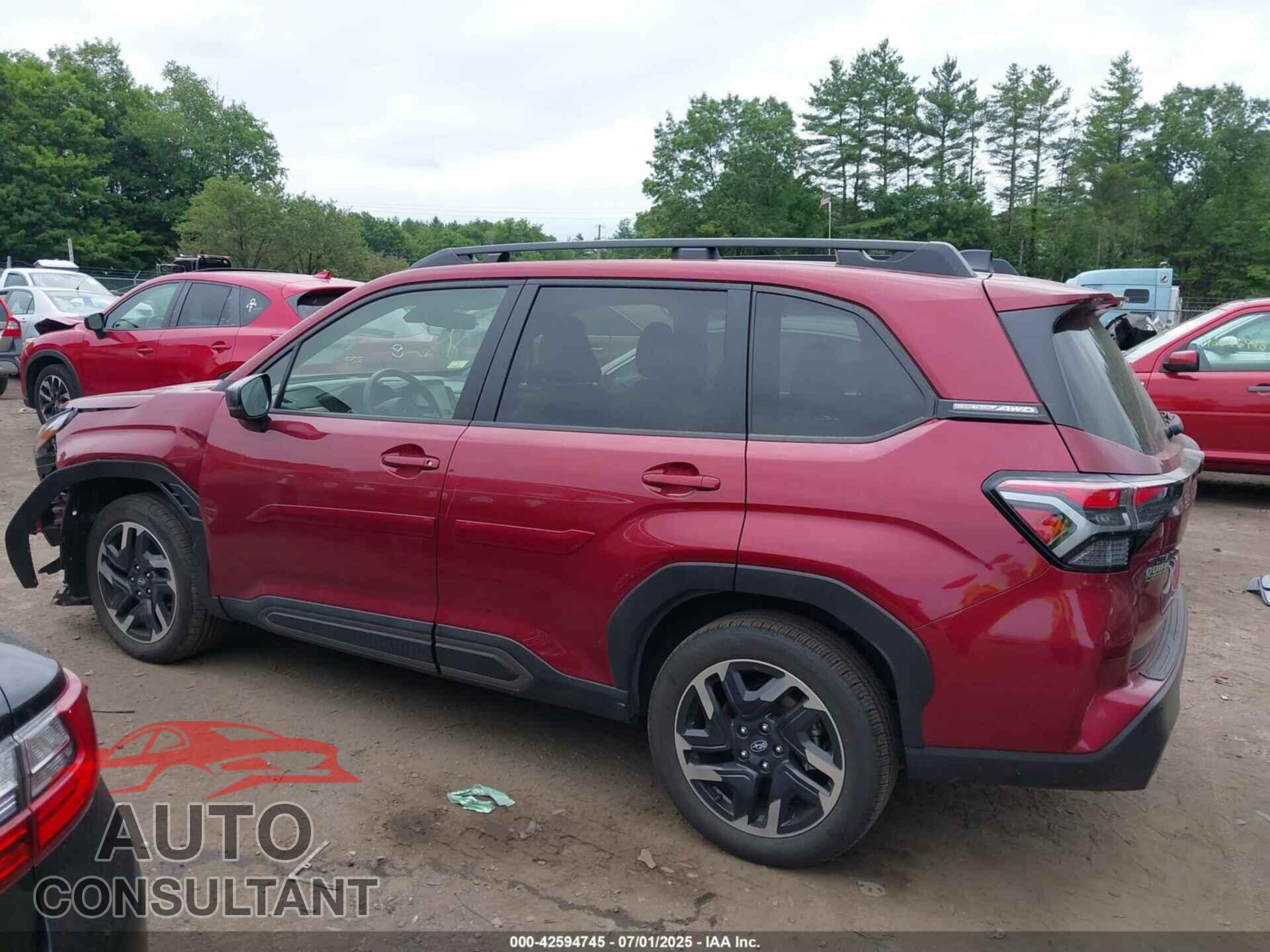 SUBARU FORESTER 2025 - JF2SLDRC7SH423538