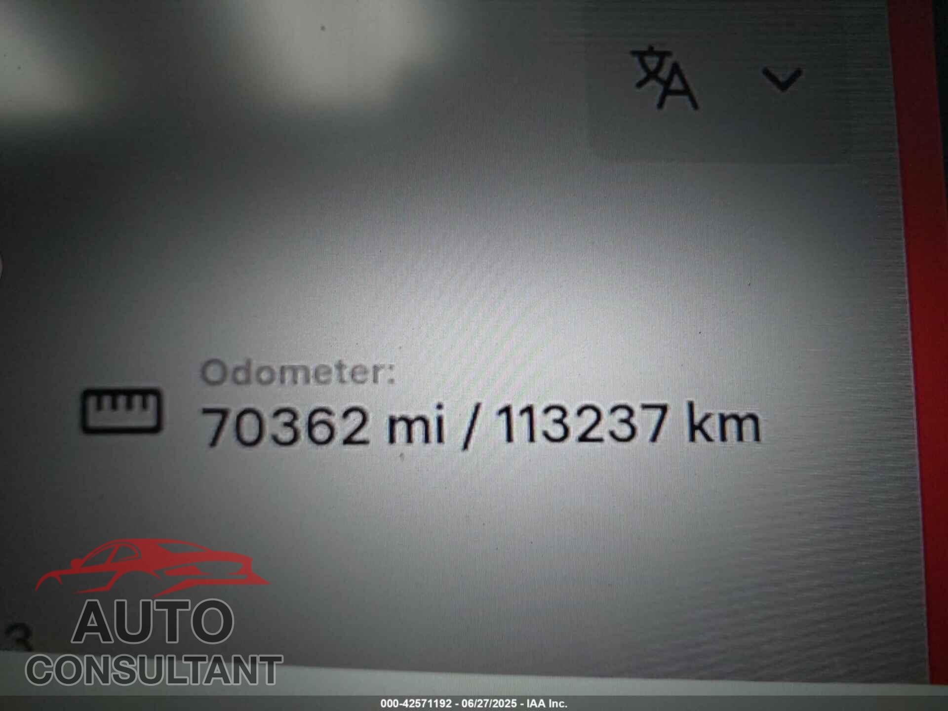 TESLA MODEL 3 2020 - 5YJ3E1EA1LF808014