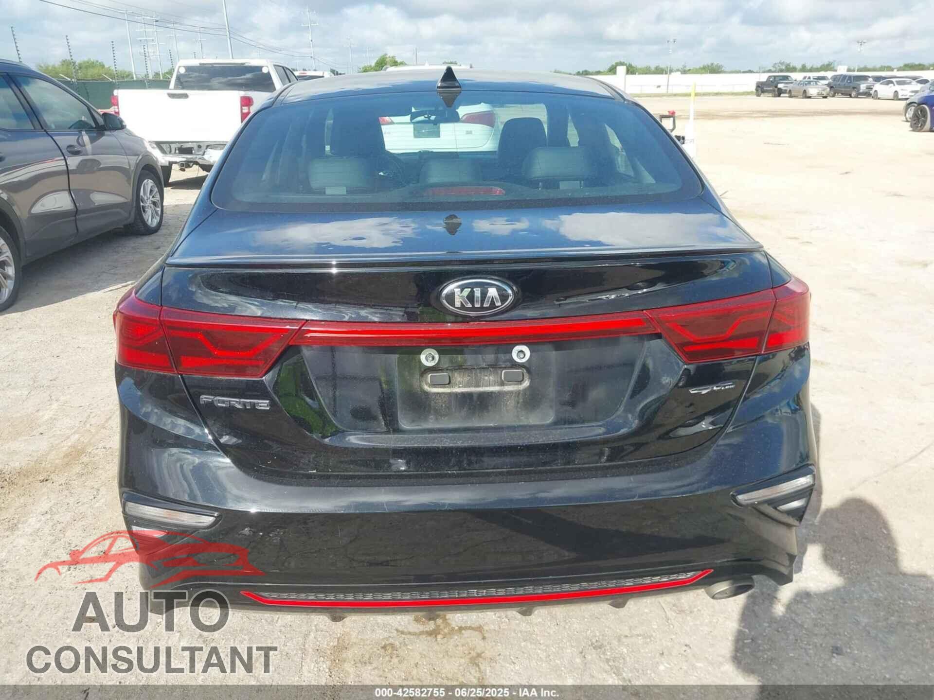 KIA FORTE 2020 - 3KPF34AD7LE176484