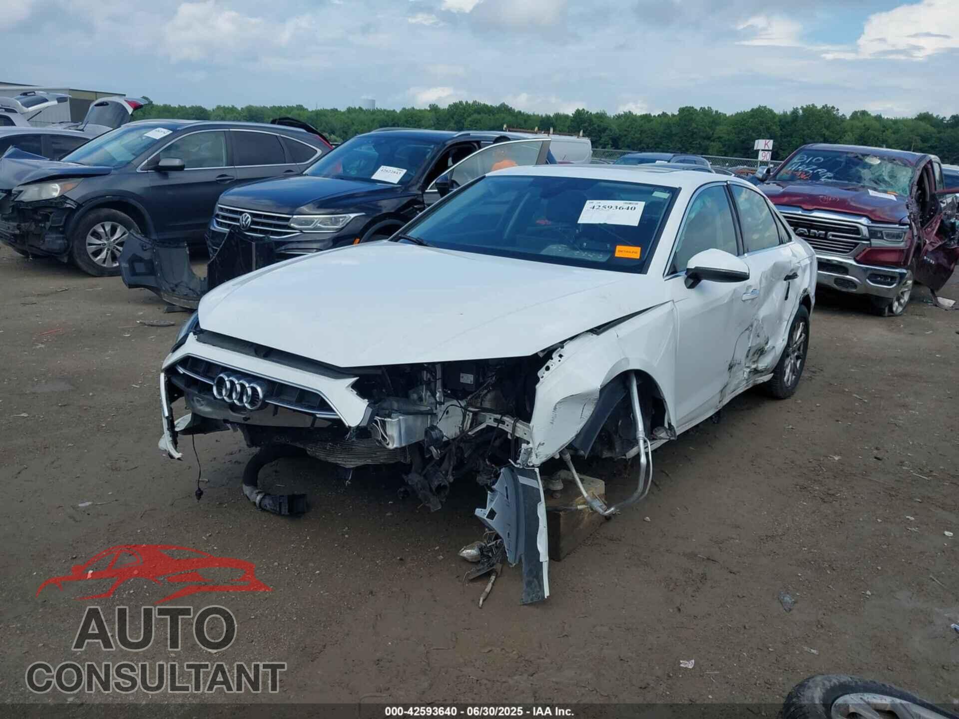 AUDI A4 2020 - WAUGMAF43LA059865