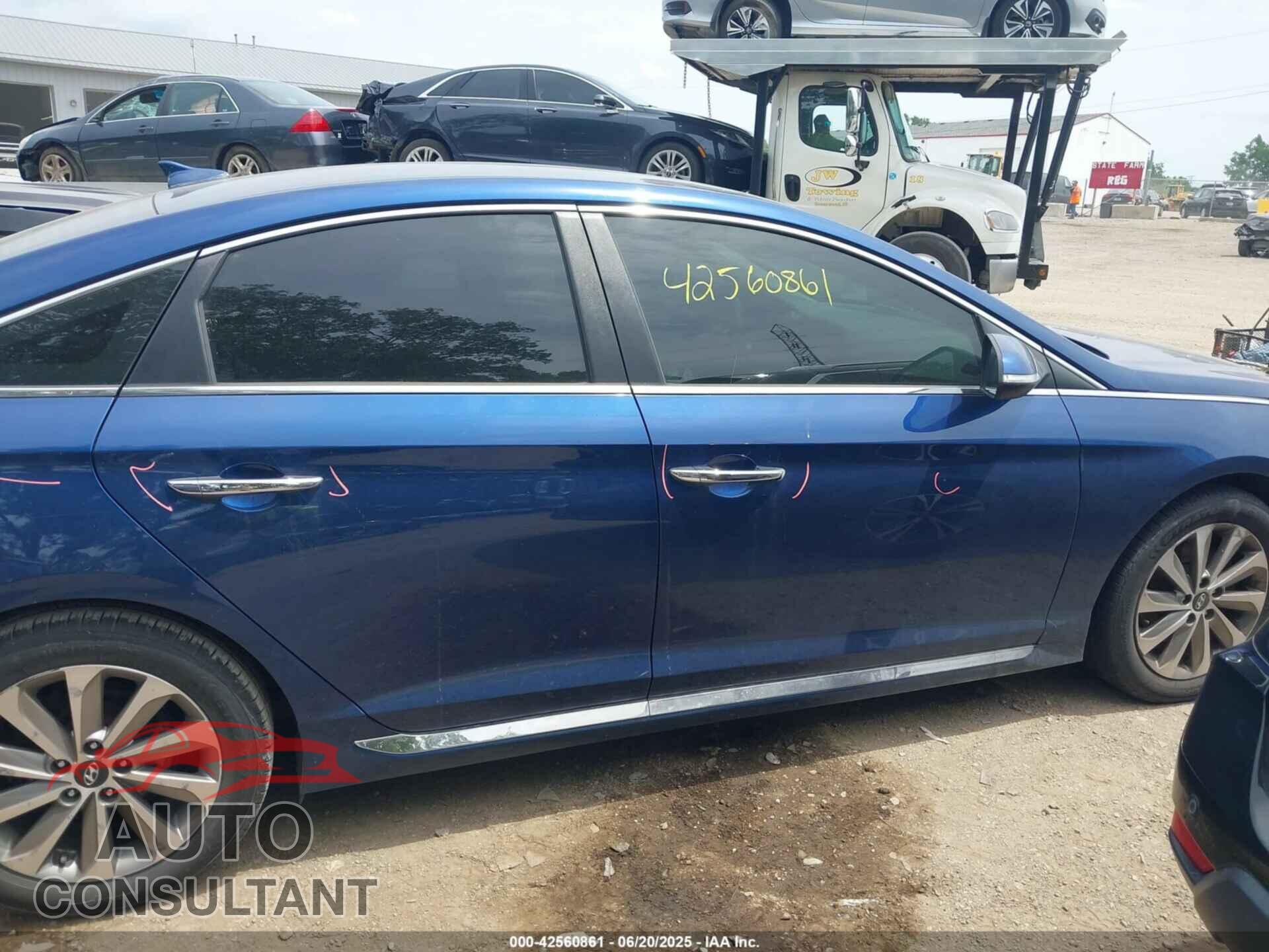 HYUNDAI SONATA 2015 - 5NPE34AF7FH125225