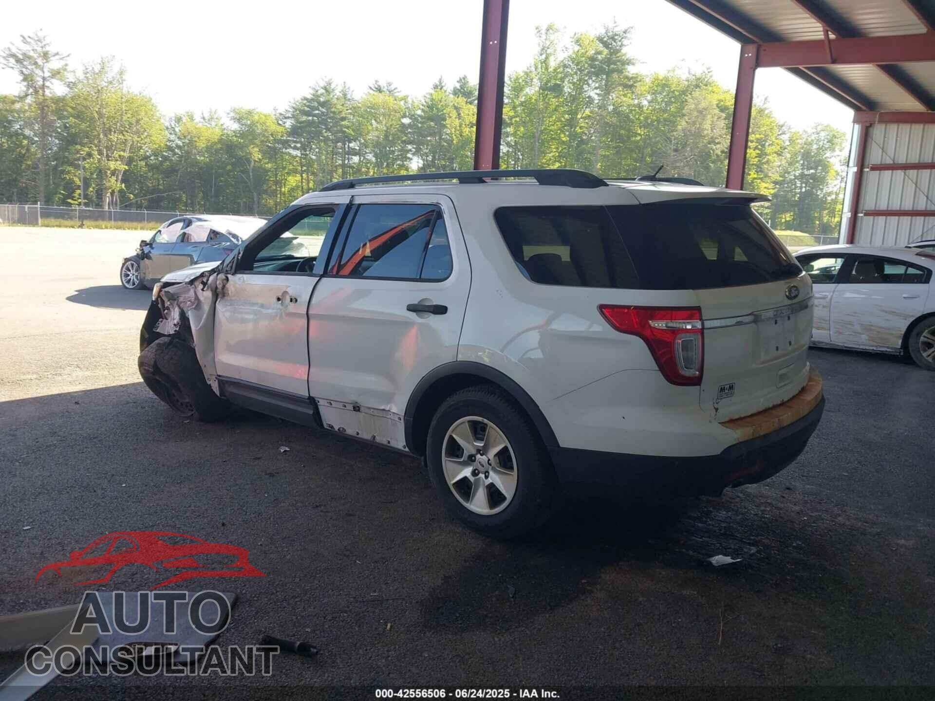 FORD EXPLORER 2013 - 1FM5K8B84DGA23968