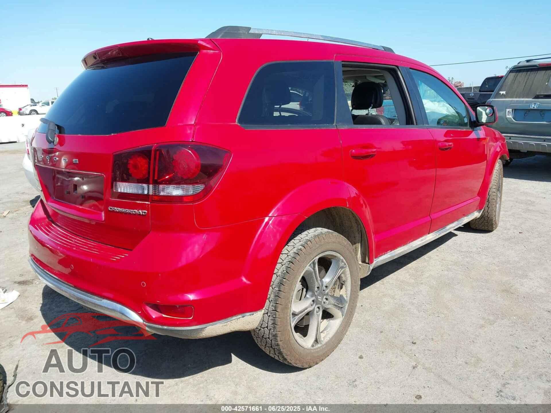 DODGE JOURNEY 2020 - 3C4PDCGB9LT267950