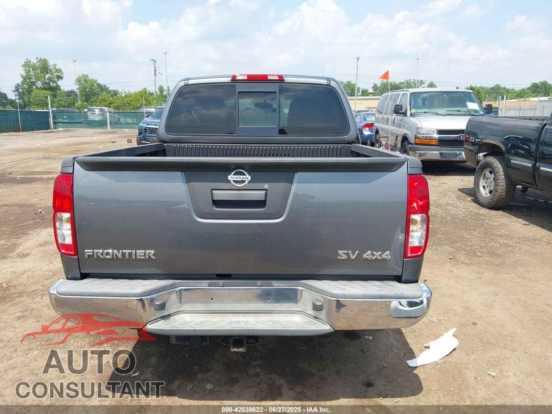 NISSAN FRONTIER 2016 - 1N6AD0EVXGN796733