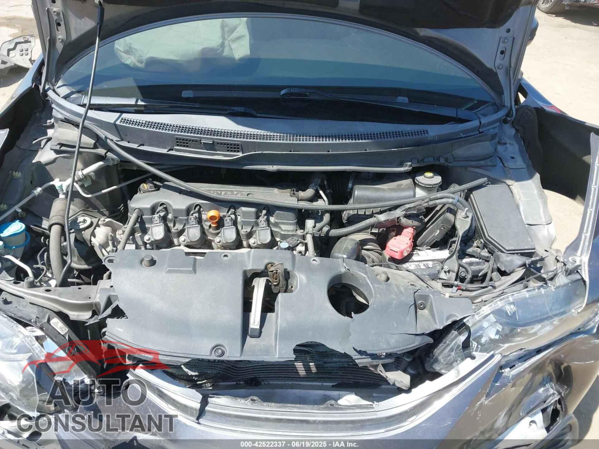 HONDA CIVIC 2014 - 19XFB2F54EE269720