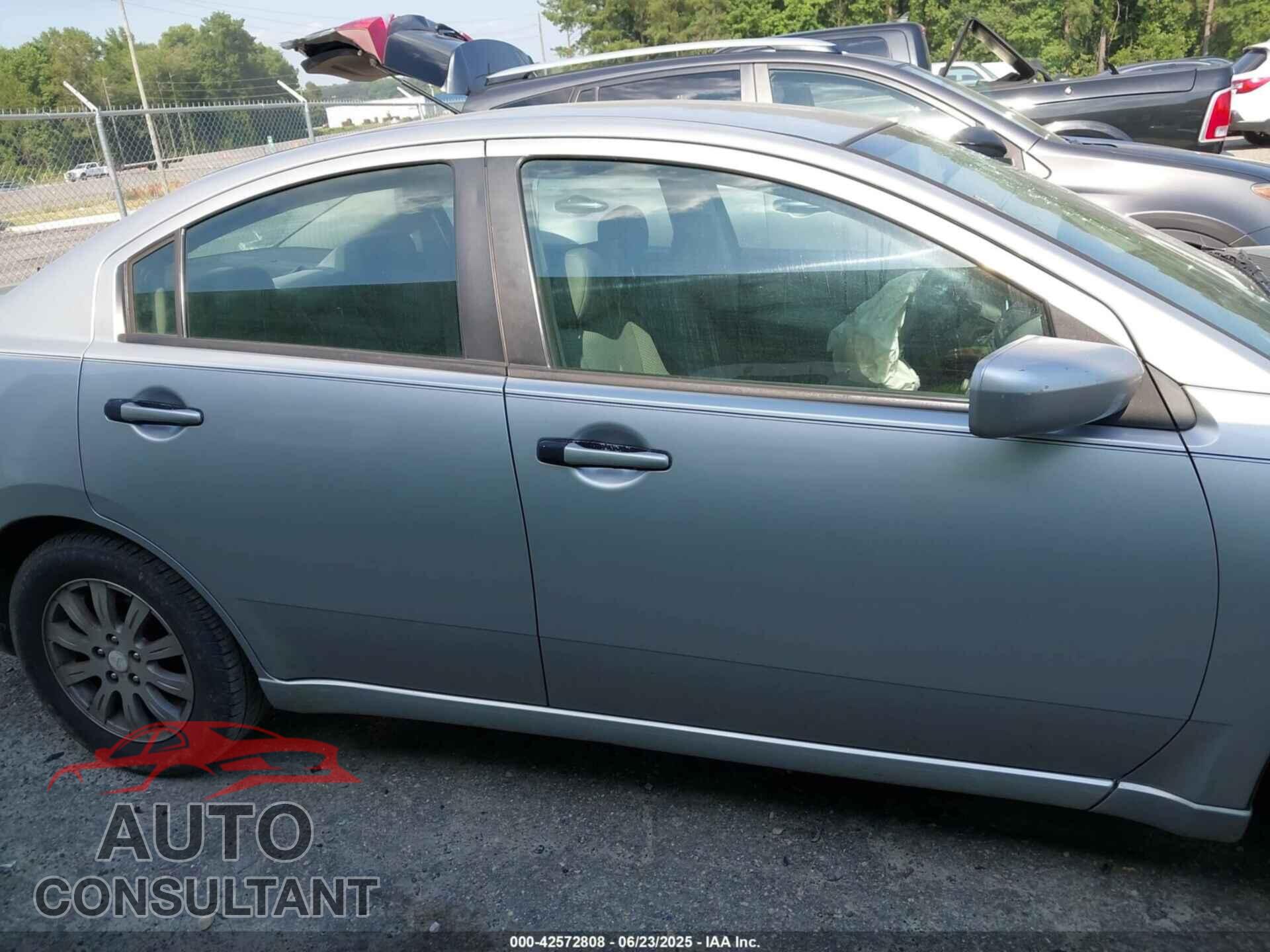 MITSUBISHI GALANT 2009 - 4A3AB36F59E032130
