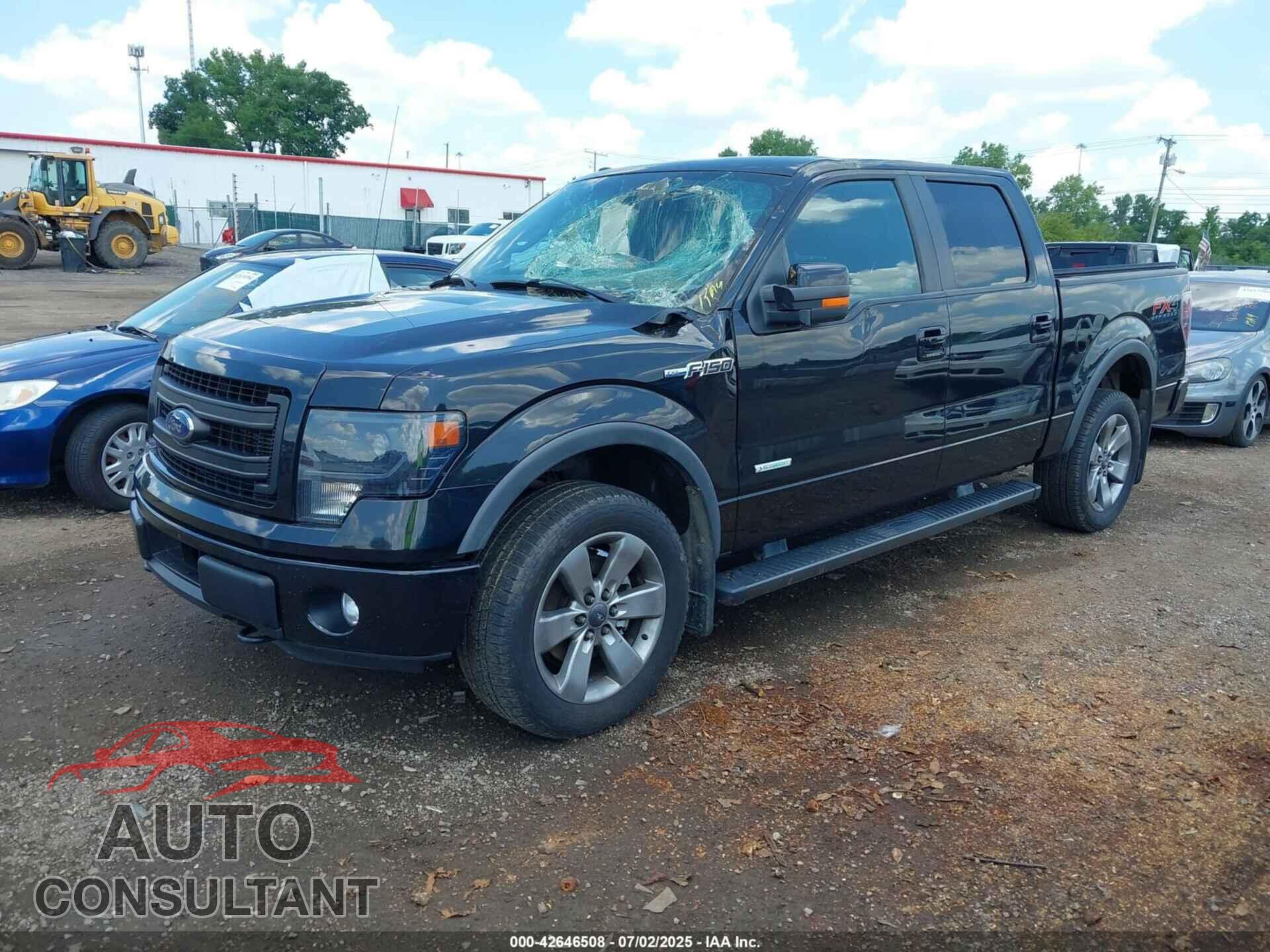 FORD F-150 2014 - 1FTFW1ET0EFC21510