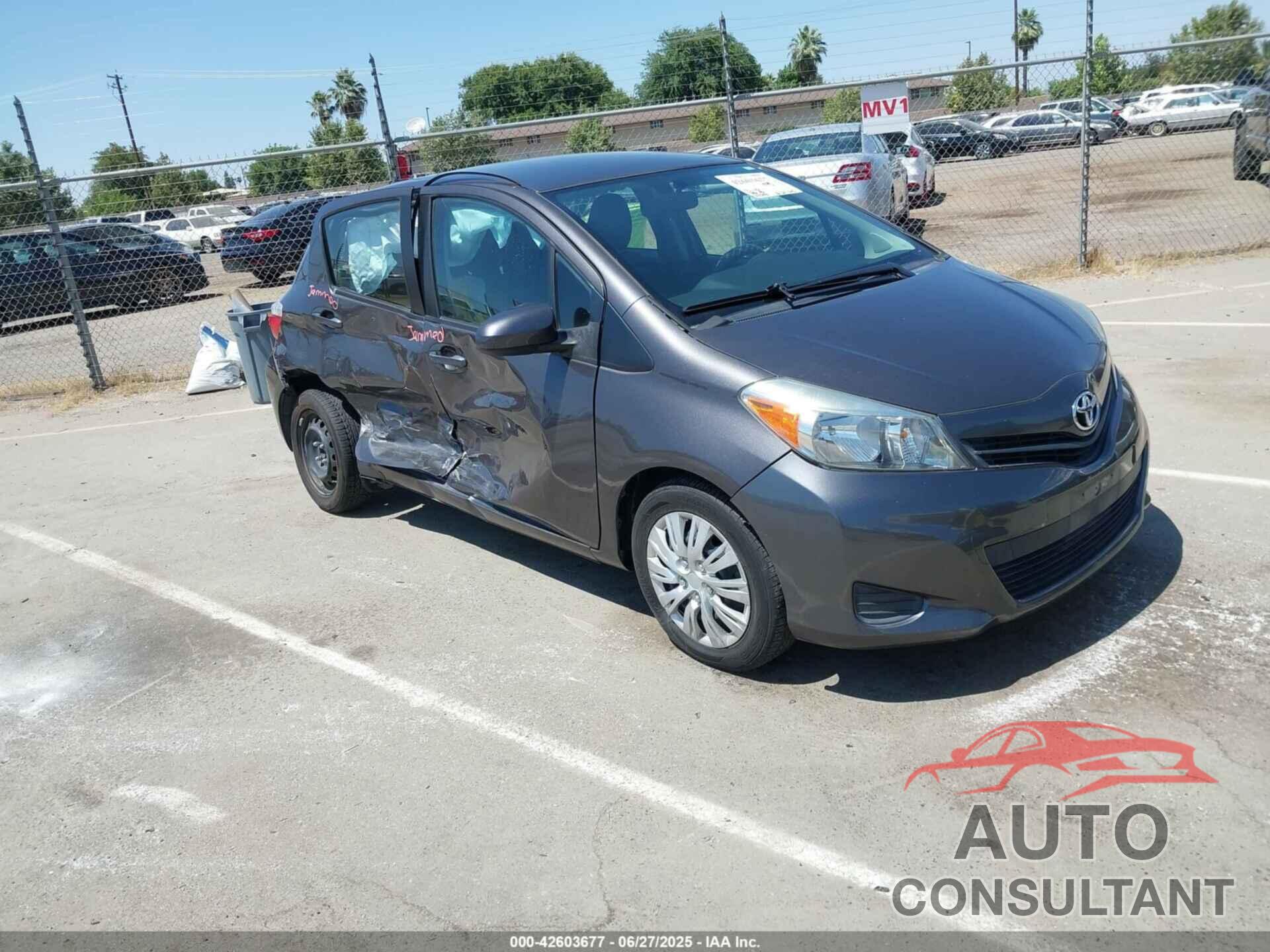 TOYOTA YARIS 2014 - VNKKTUD3XEA010572