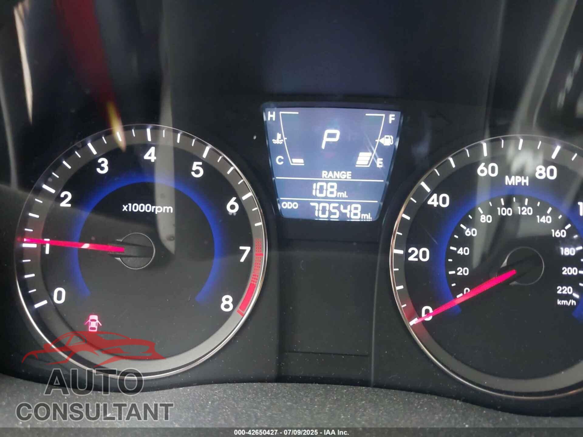HYUNDAI ACCENT 2013 - KMHCT4AE6DU405747